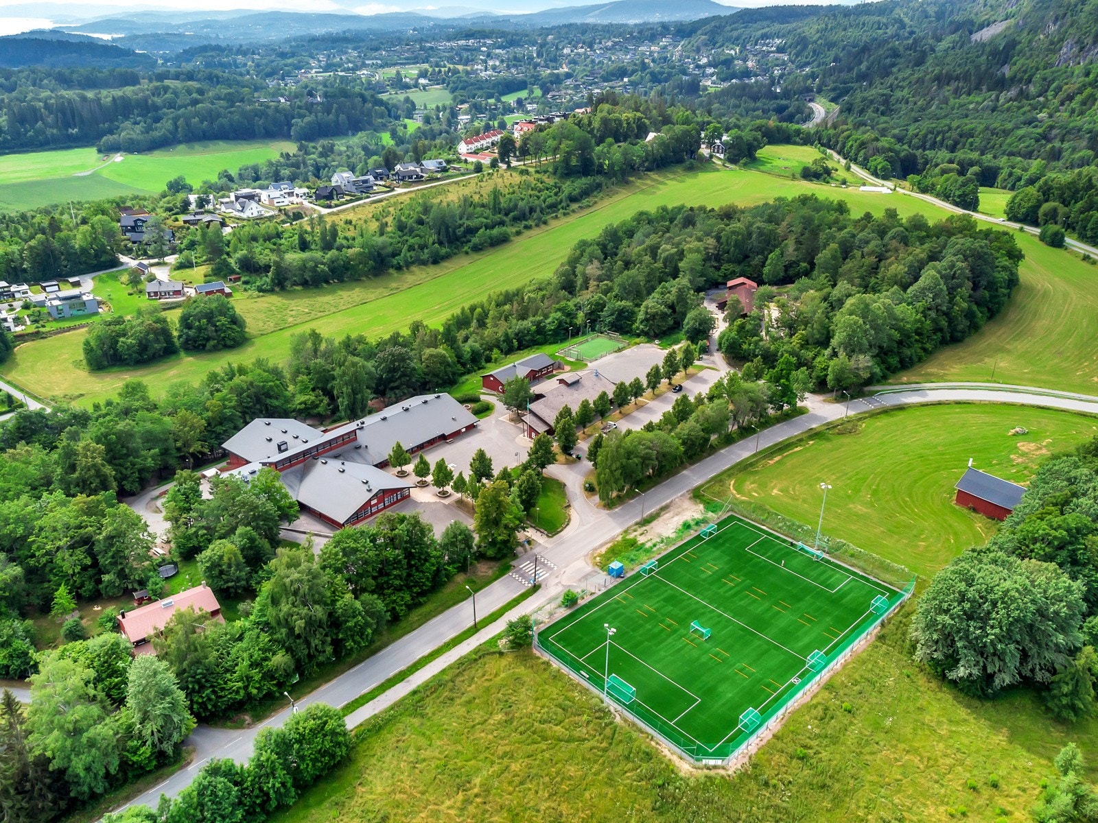 Billingstad skole og Billingstad barnehage Galleribilde