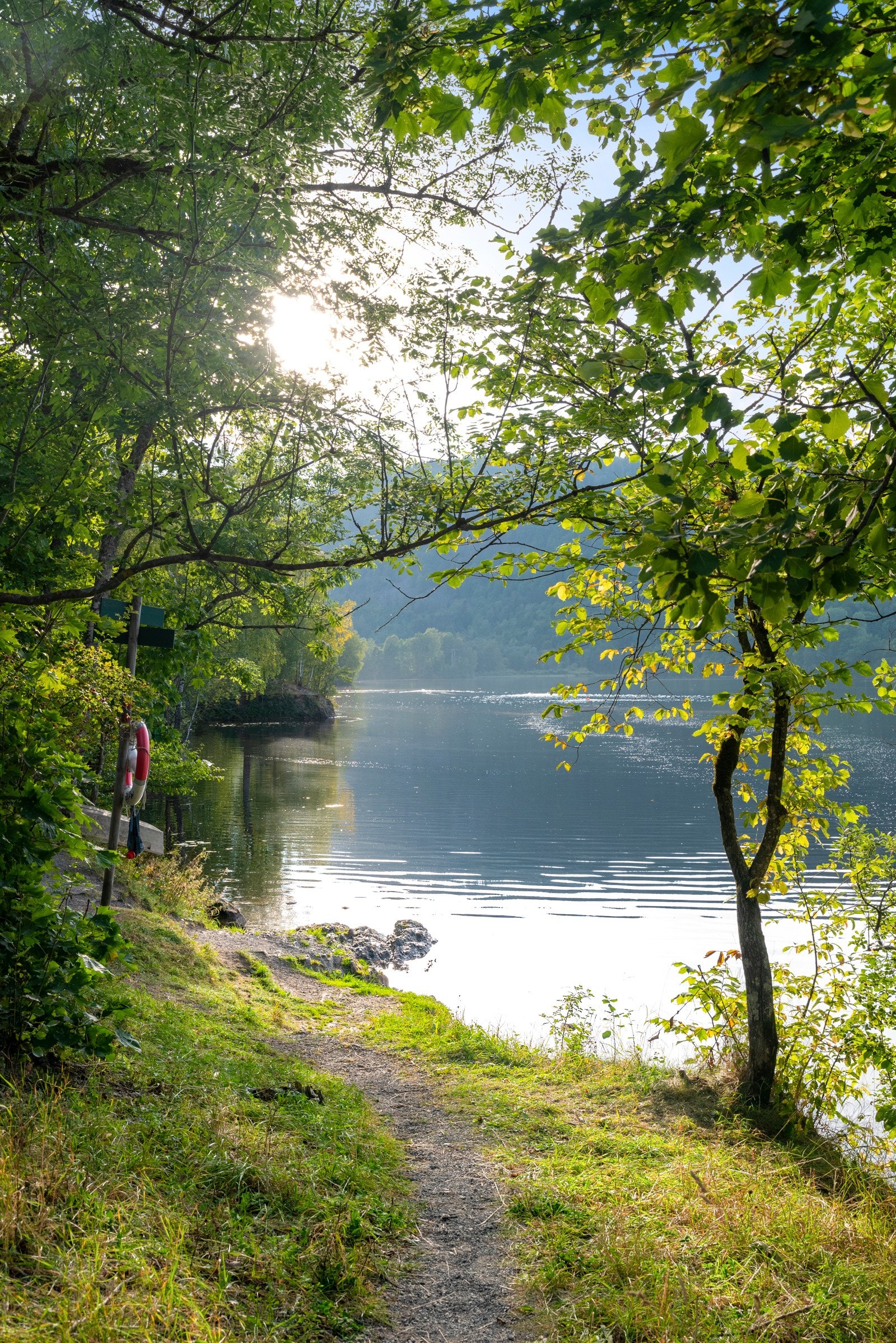 Semsvann - populært utfluktspunkt Galleribilde