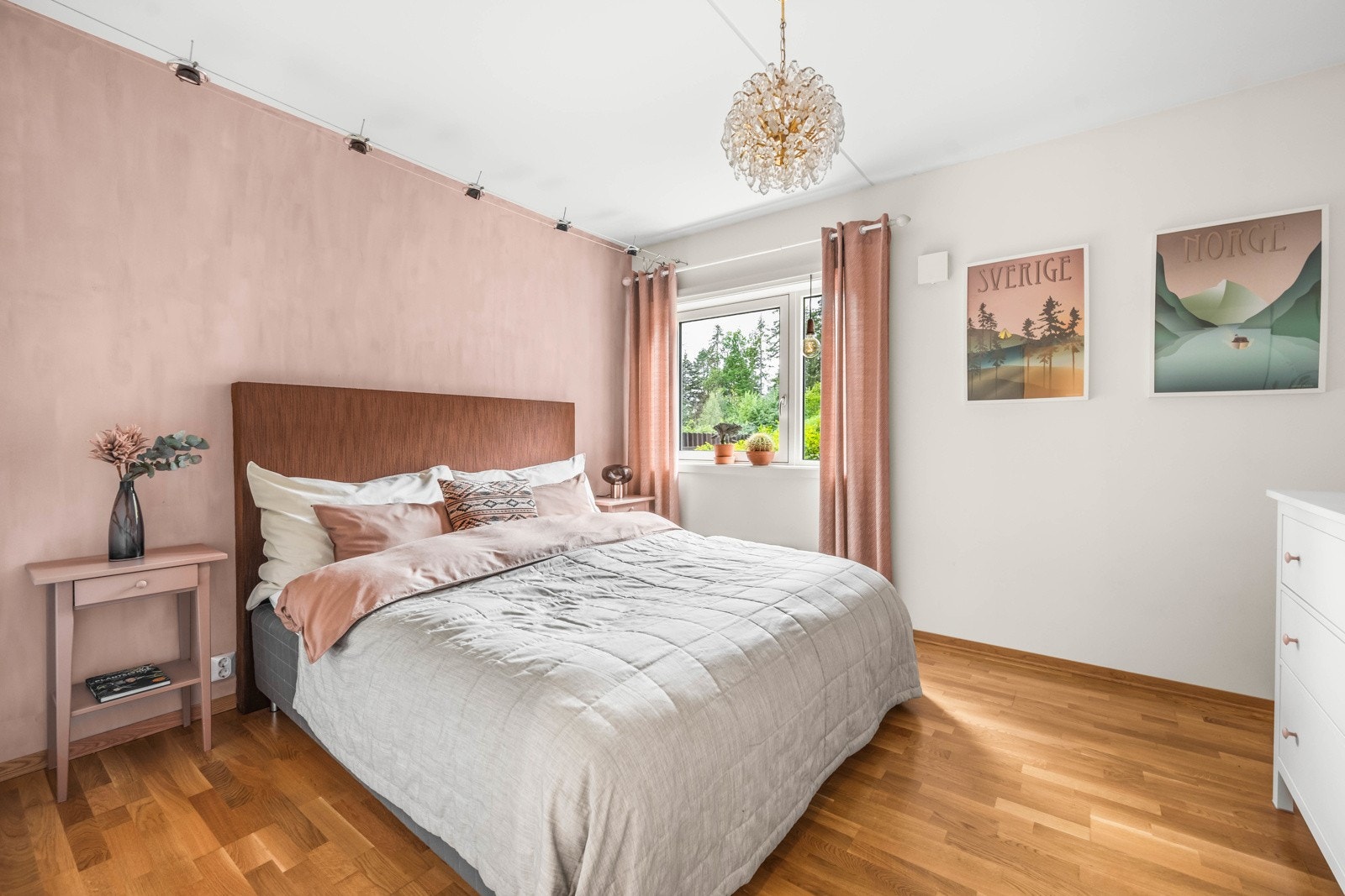 Leiligheten har 2 gode soverom Galleribilde