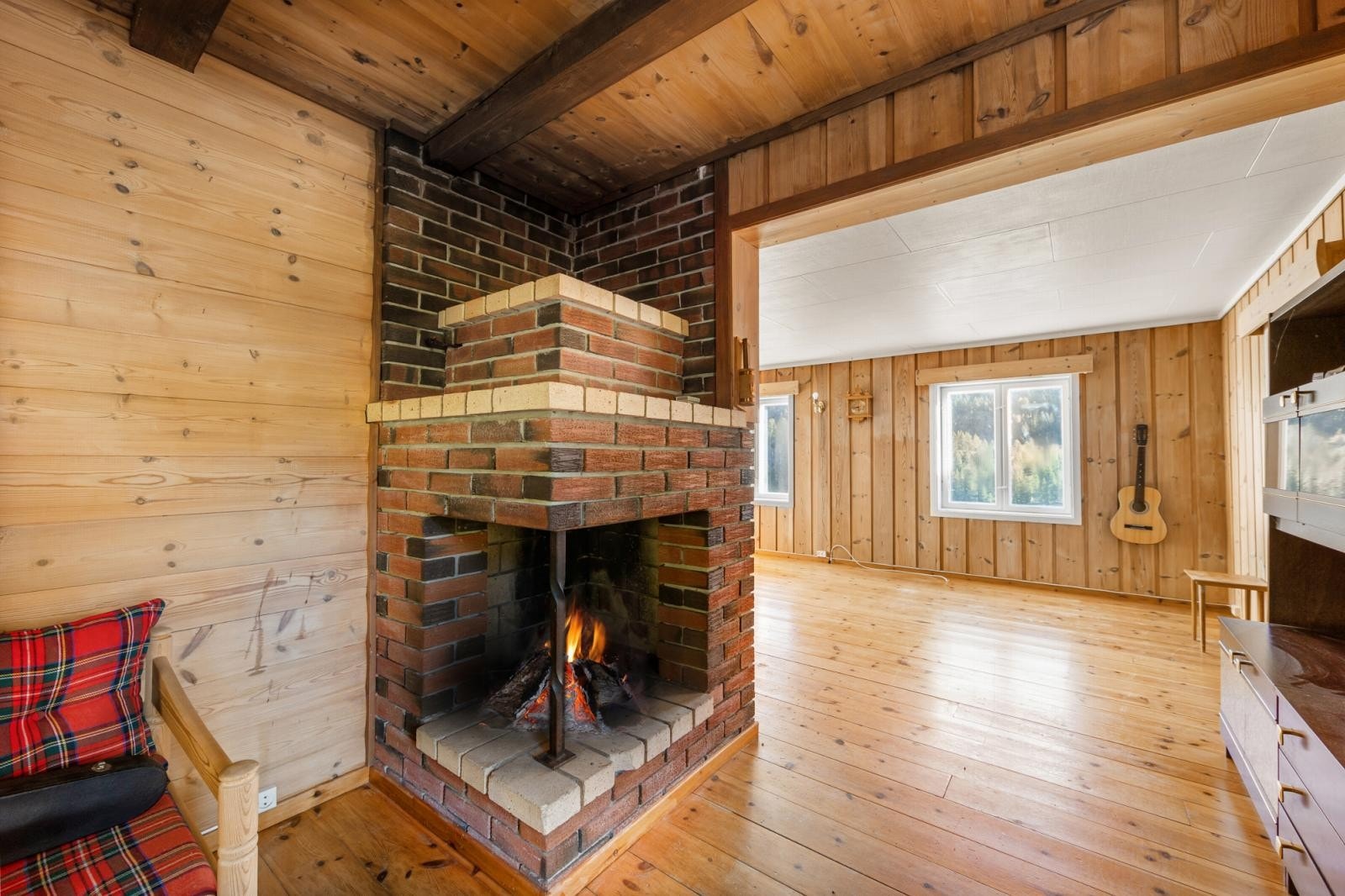 Kårbolig: stue Galleribilde