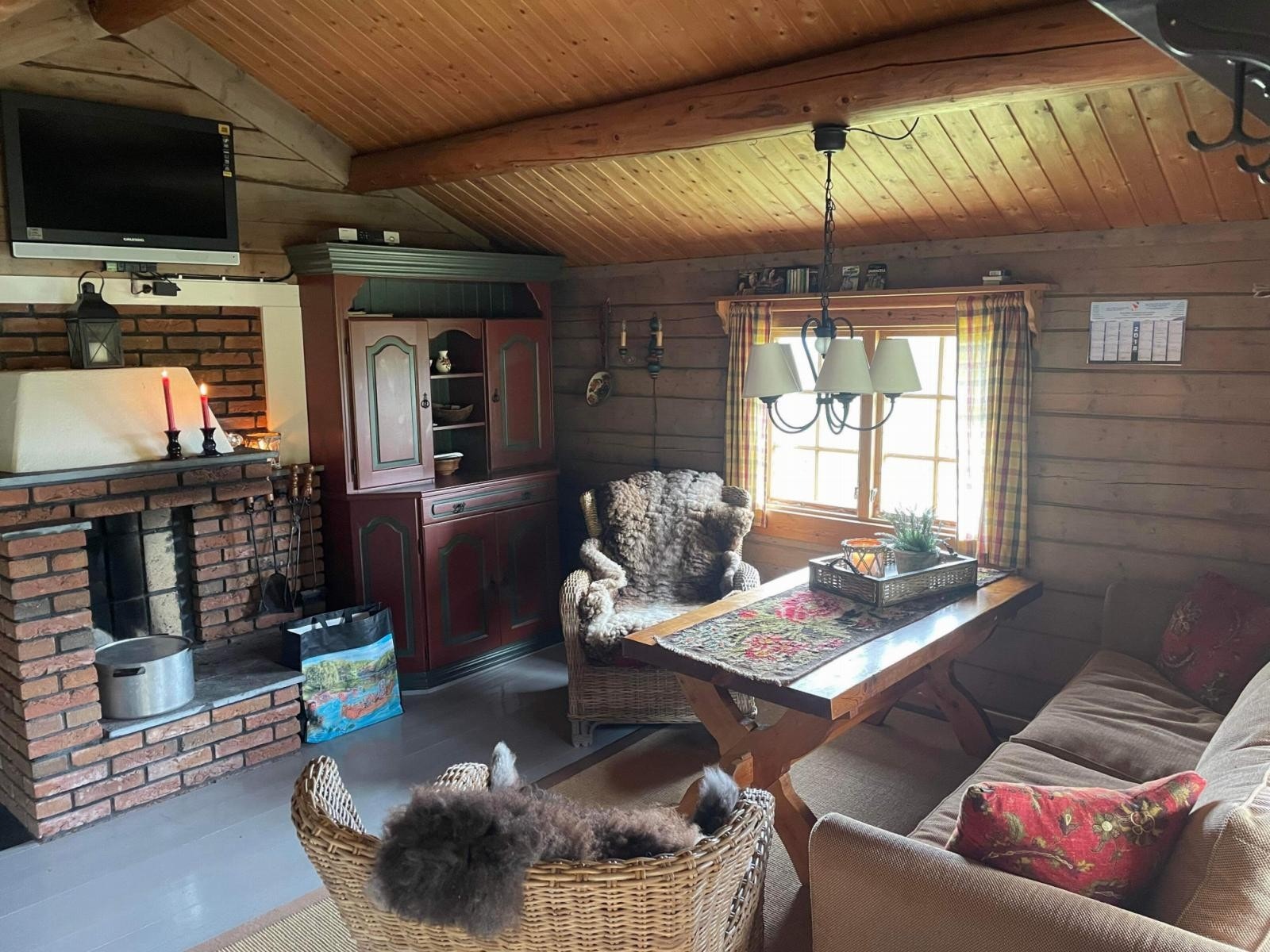 Private bilder: Rebbisbakke stue Galleribilde