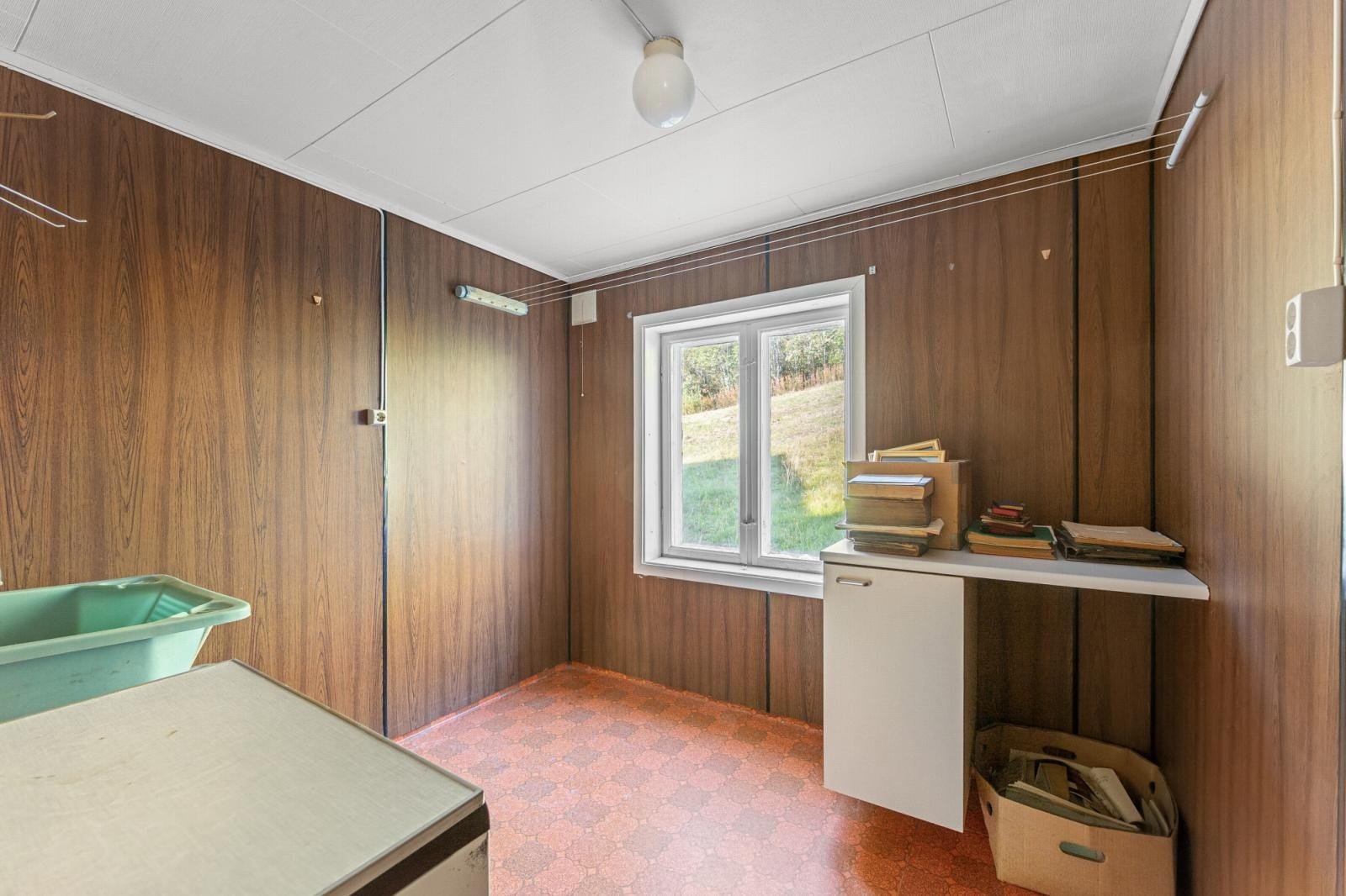 Kårbolig: vaskerom Galleribilde