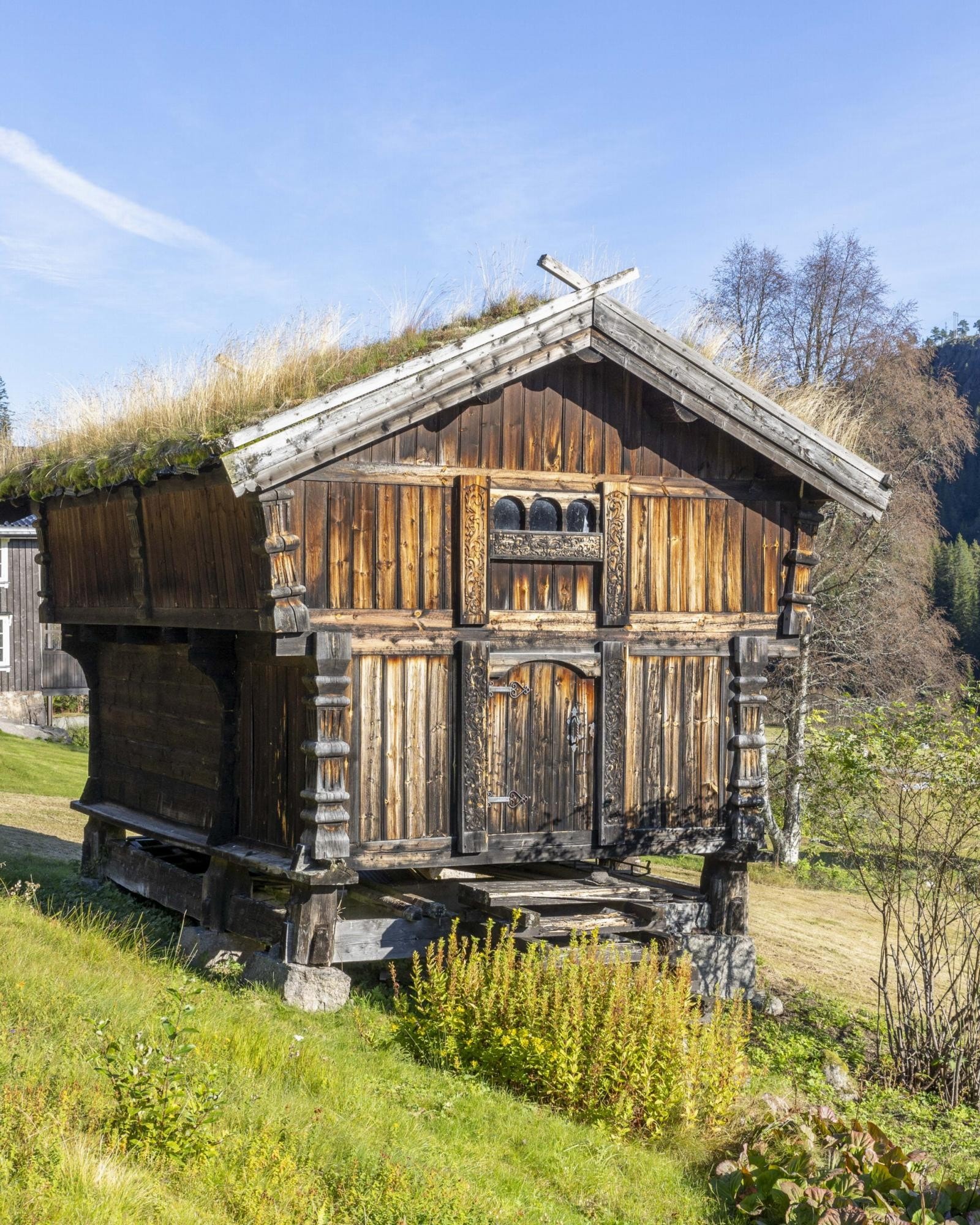 Stabbur/loft på tunet Galleribilde