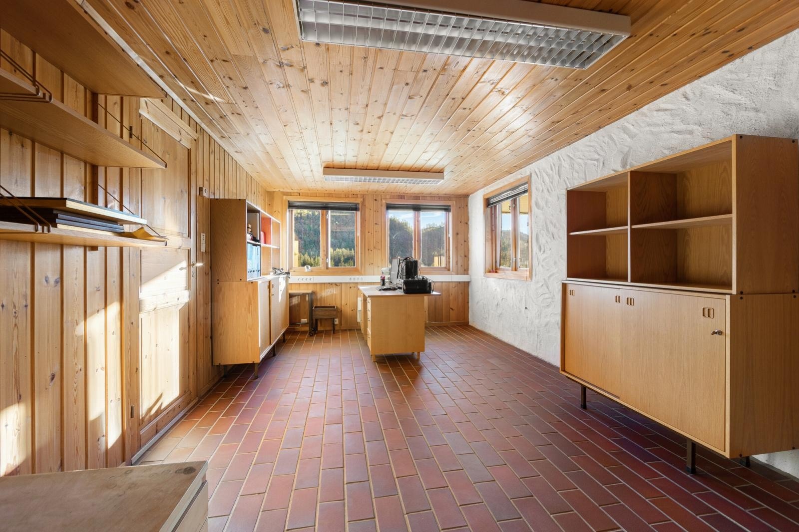 Kontorrom i underetasje Galleribilde