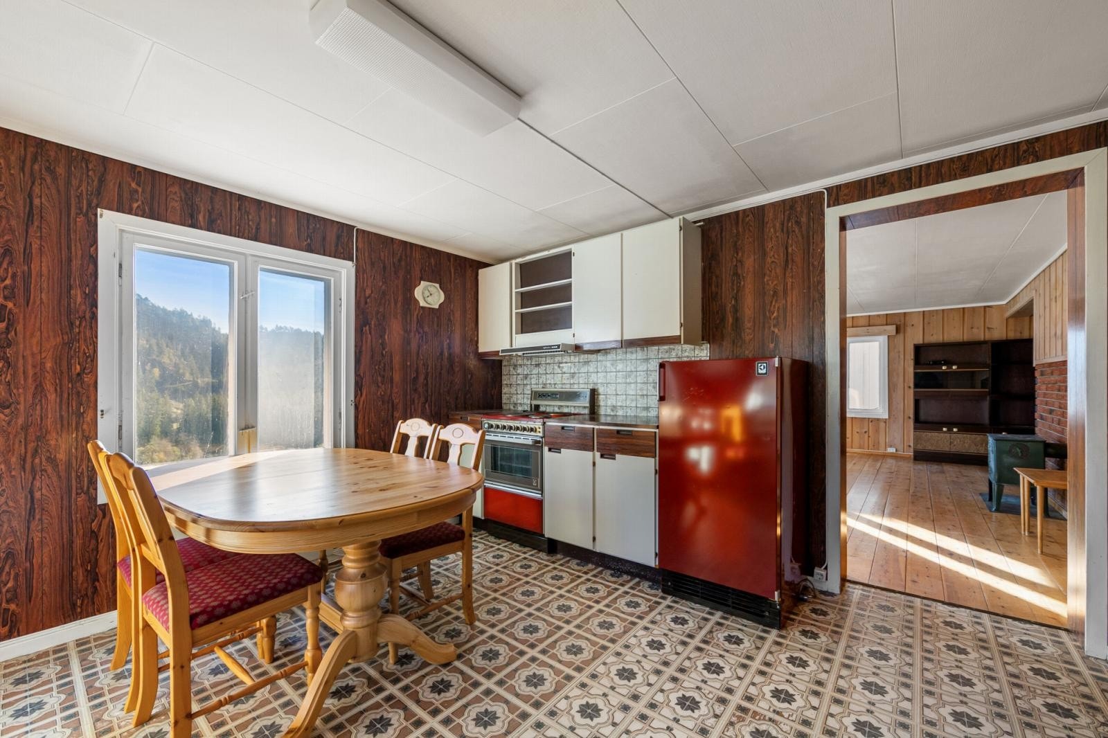 Kårbolig: kjøkken Galleribilde