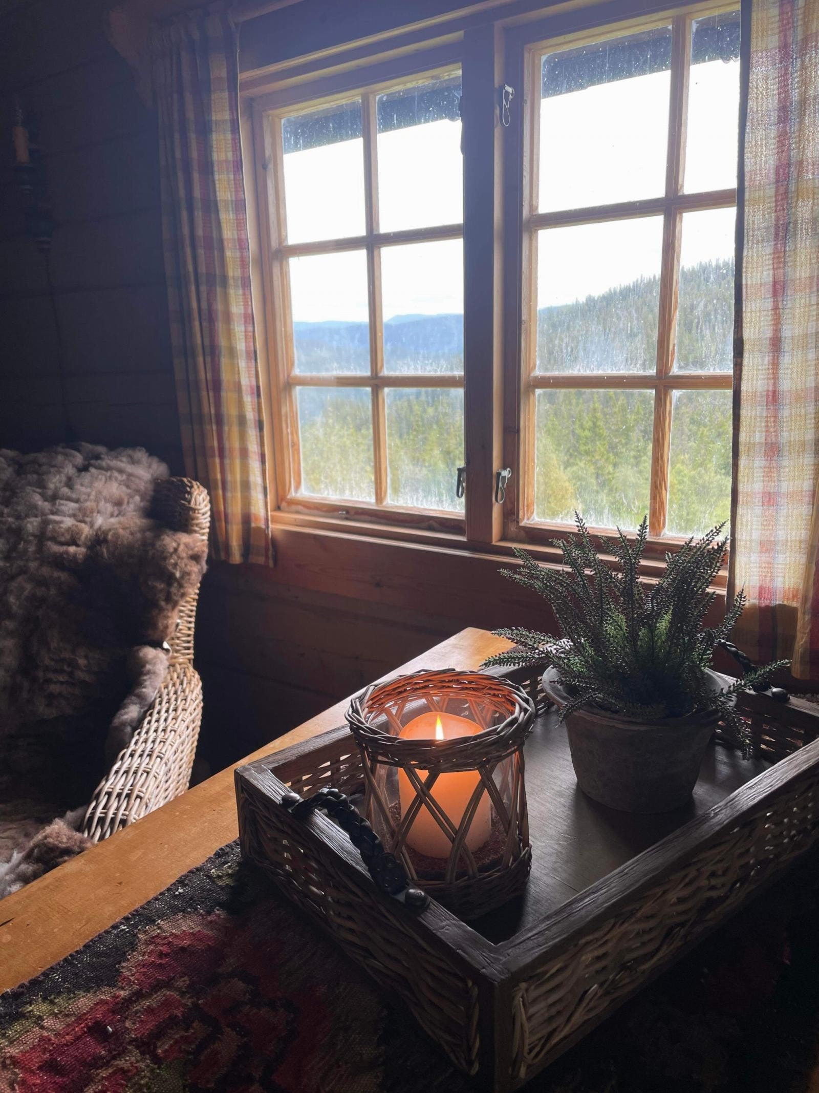 Private bilder: Rebbisbakke stue Galleribilde