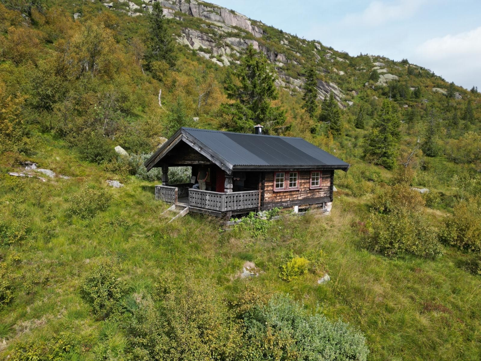Støylen Kvæven Galleribilde