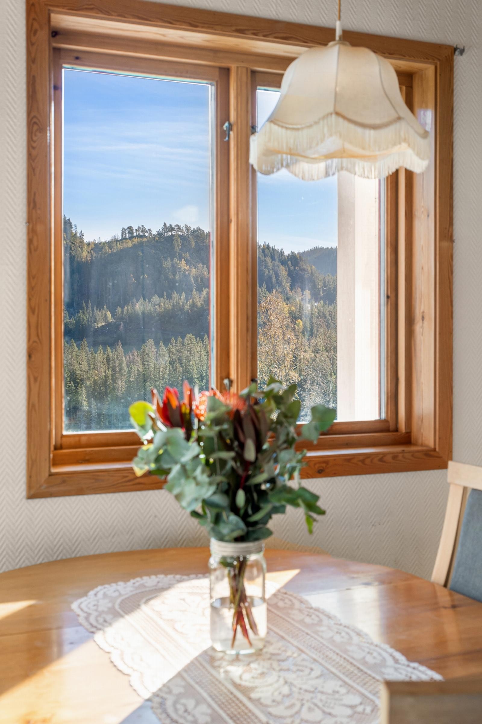 Fra kjøkkenvindu Galleribilde