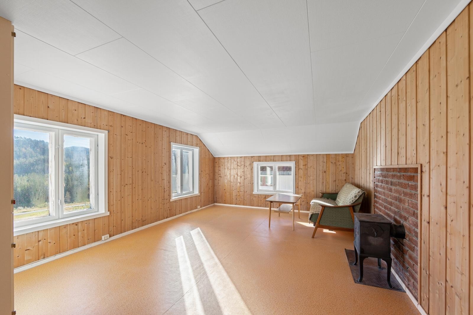 Kårbolig: stue Galleribilde