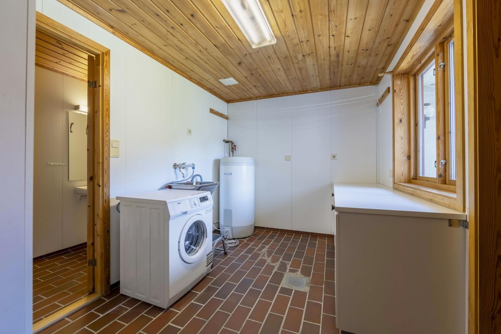 Vaskerom i underetasje Galleribilde