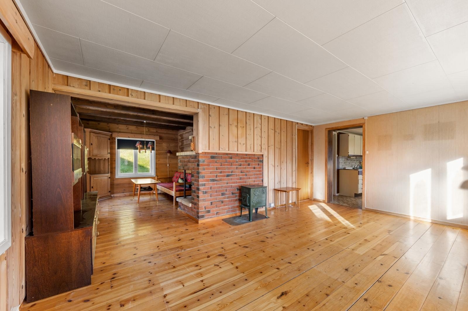 Kårbolig: stue Galleribilde