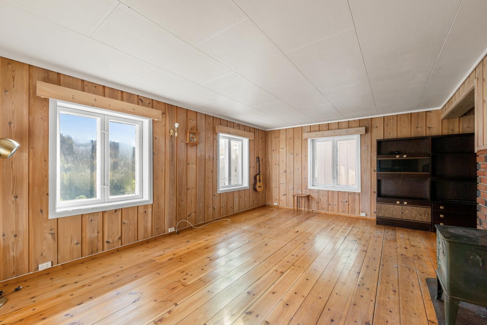 Kårbolig: stue Galleribilde