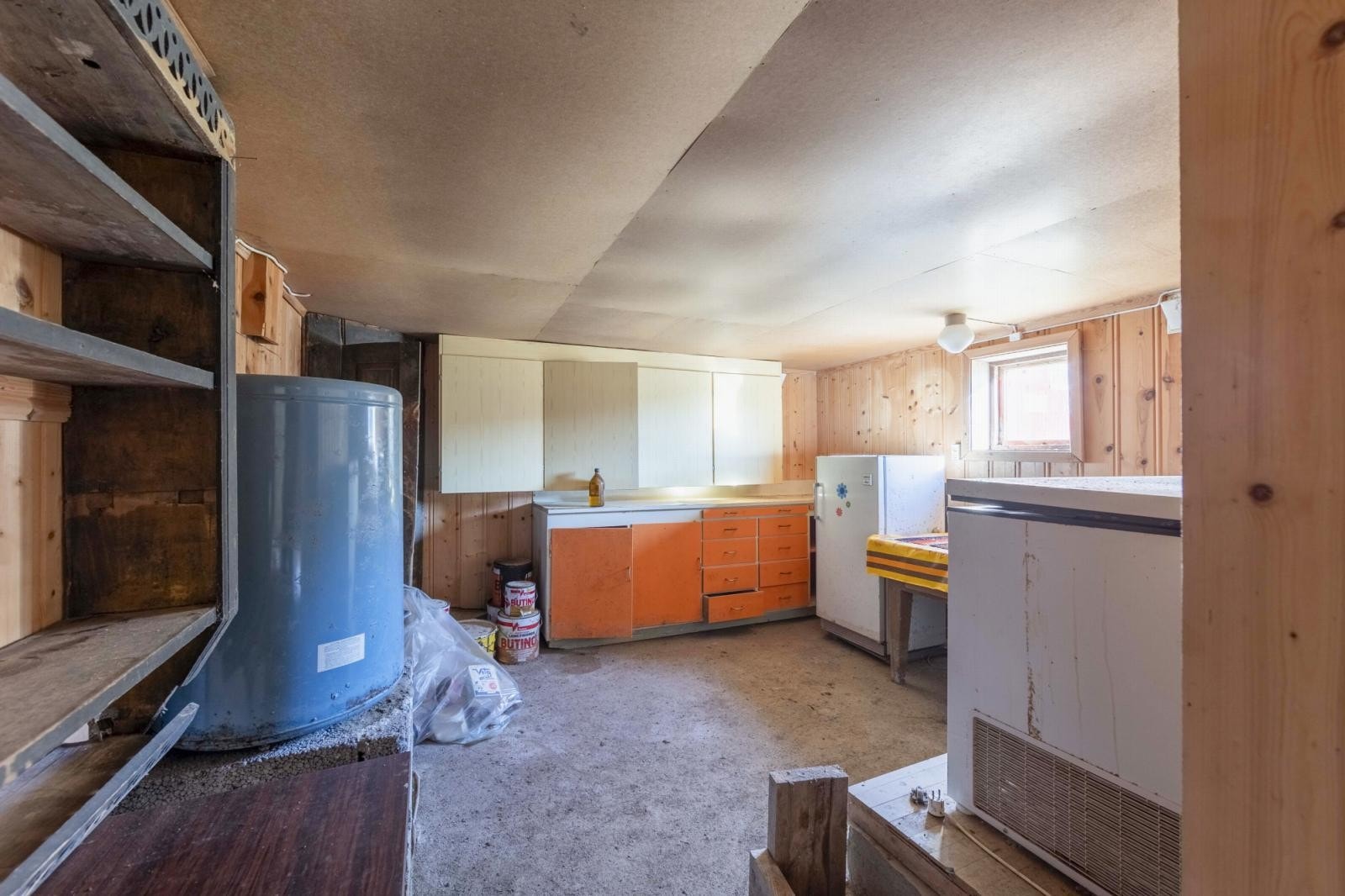 Kårbolig: kjeller Galleribilde