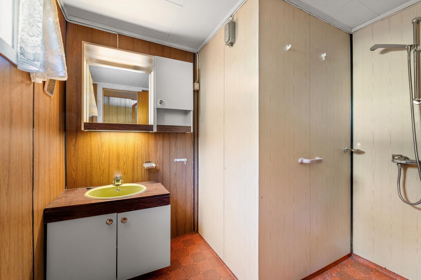 Kårbolig: stue Galleribilde