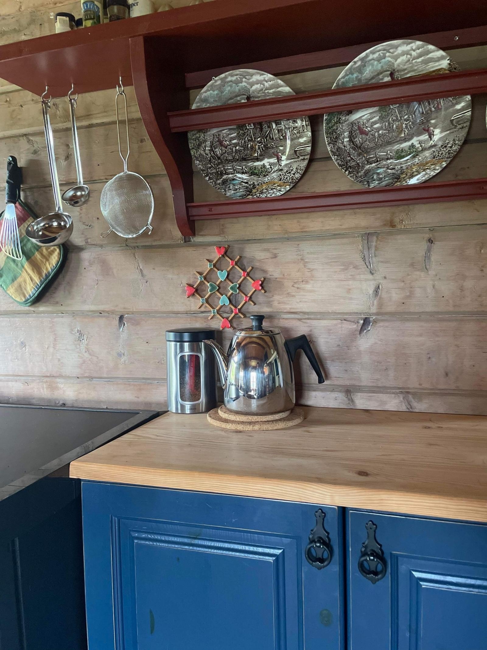 Private bilder: Rebbisbakke kjøkken Galleribilde