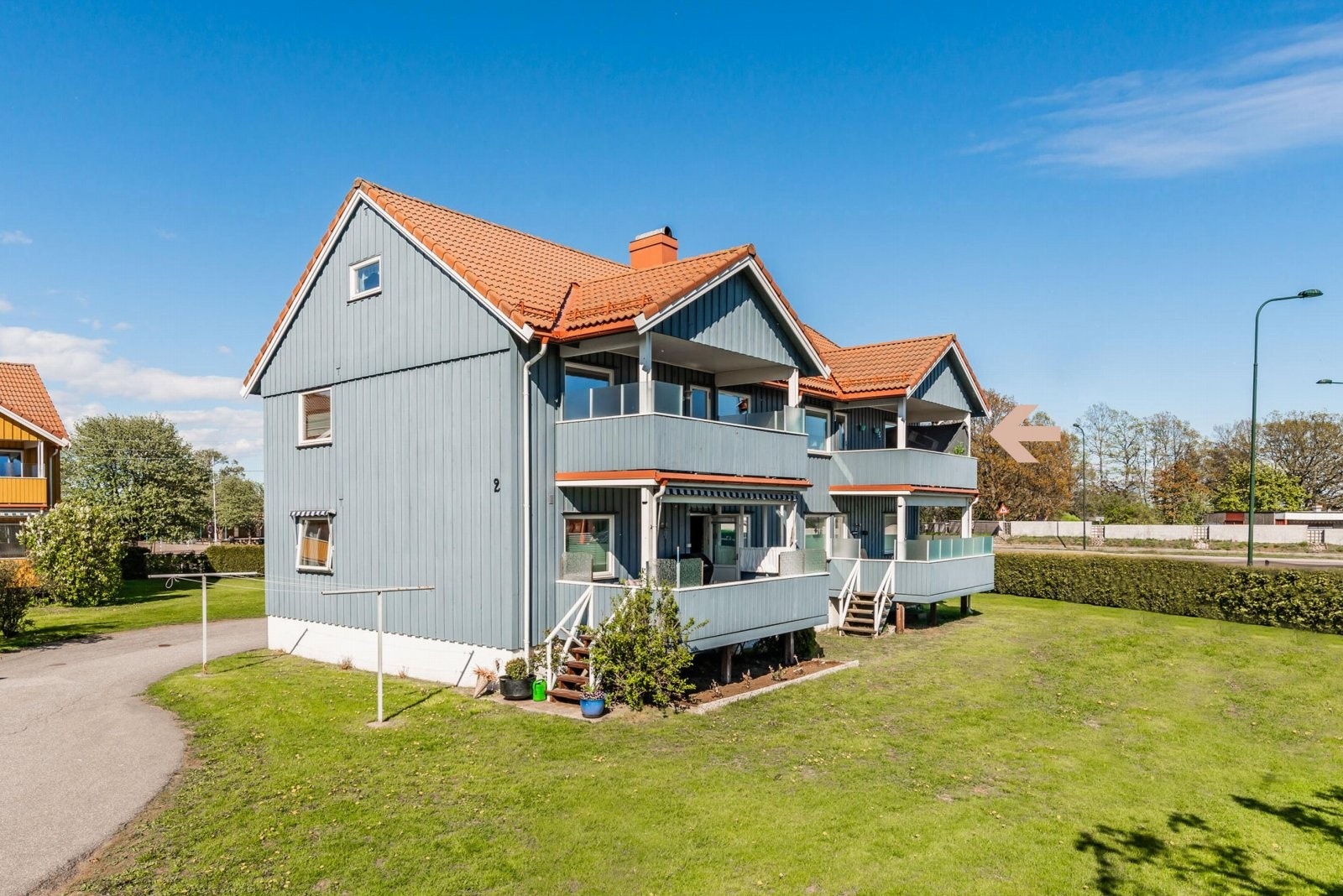Velkommen til leilighet i 2.etasje i Hovland Alle 2. Galleribilde
