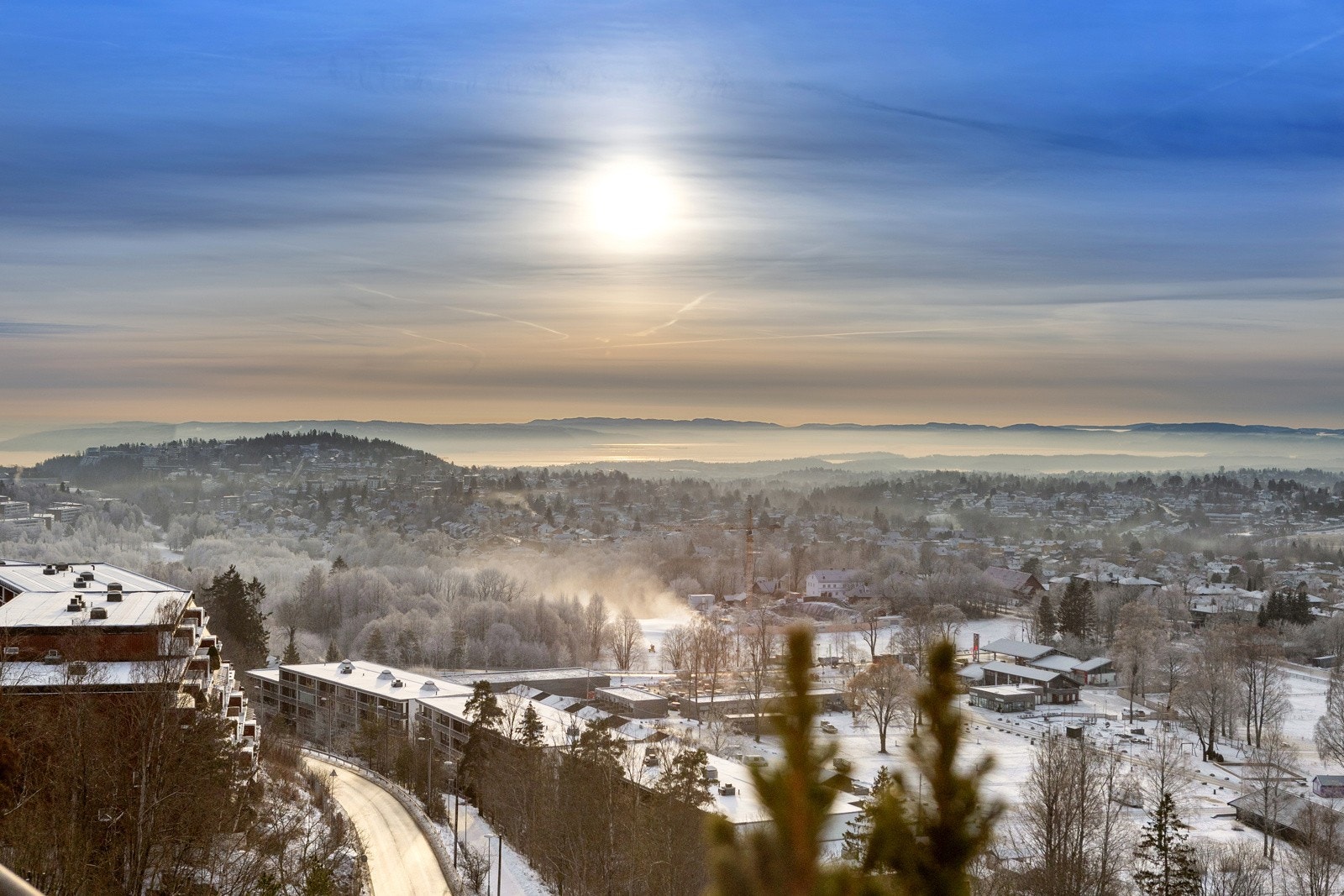 Nordmarka byr på flere forskjellige løypealternativer både sommer og vinter. Galleribilde