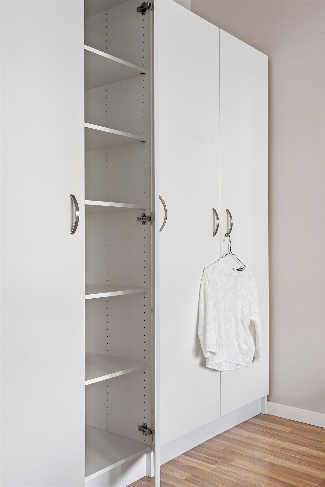 Godt med oppbevaringsplass Galleribilde