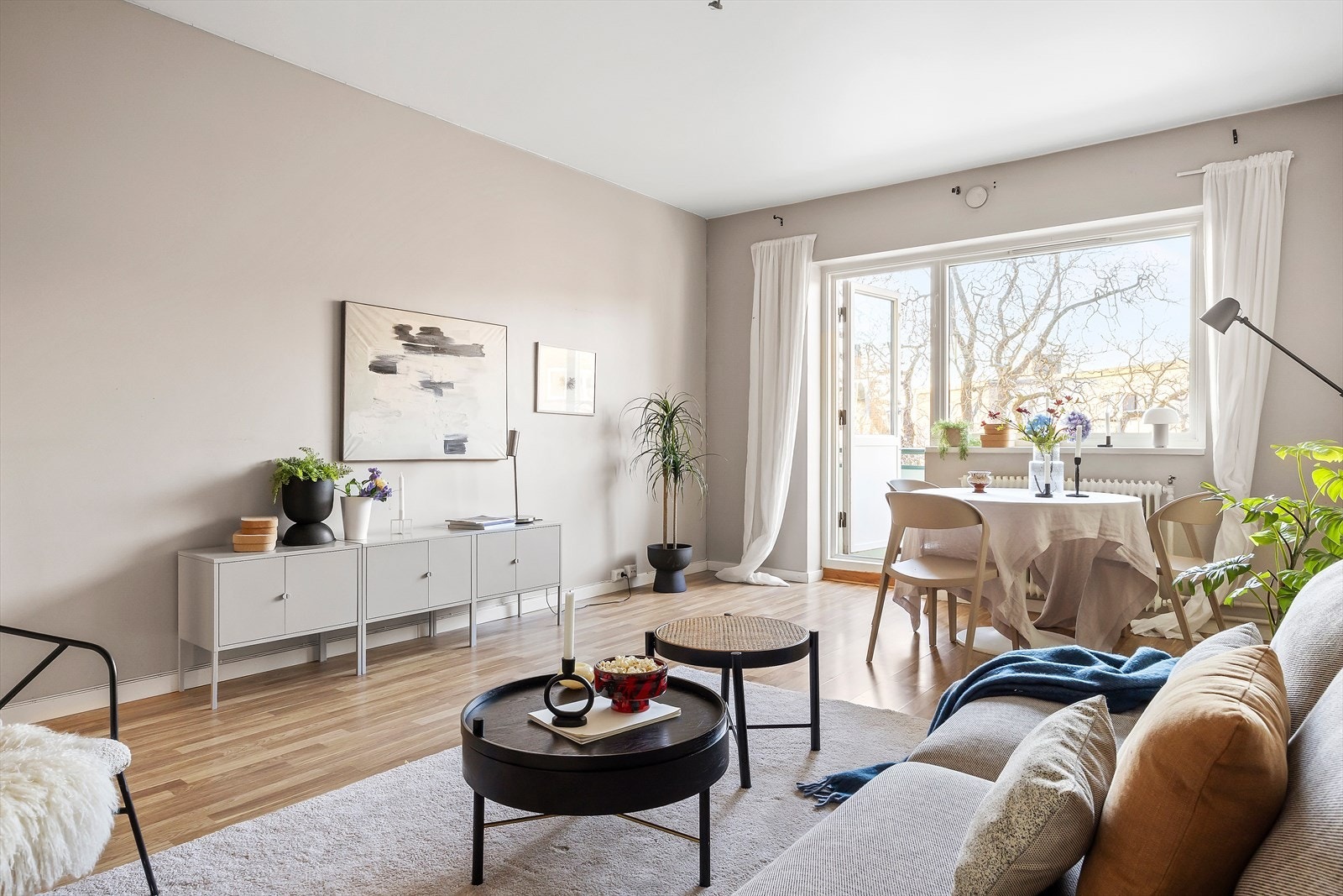 Utrolig hyggelig og lys 2(3)-roms leilighet beliggende sentralt på Sinsen! Galleribilde