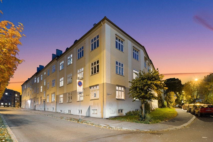 Beliggenheten er skjermet og sentral, rett ved Torshovparken. (Arkivbilde) Galleribilde