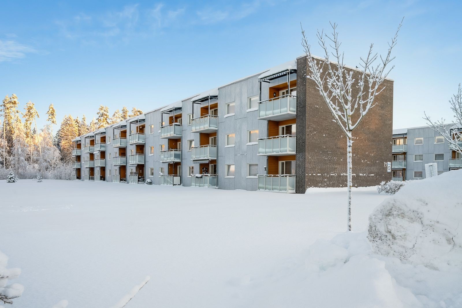 Fasade. Galleribilde