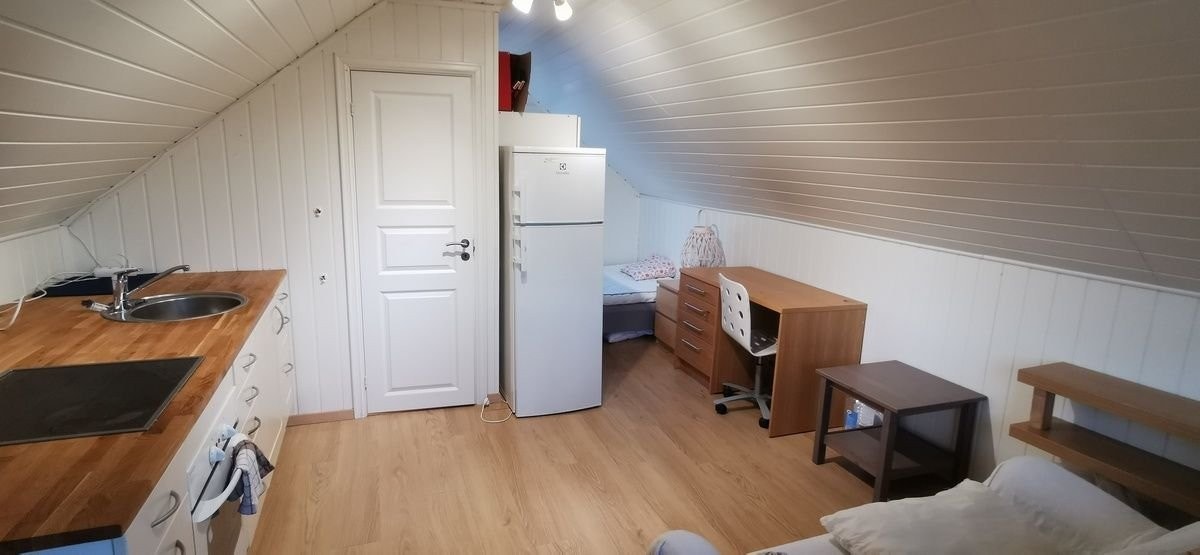 Innredet over garasjen Galleribilde