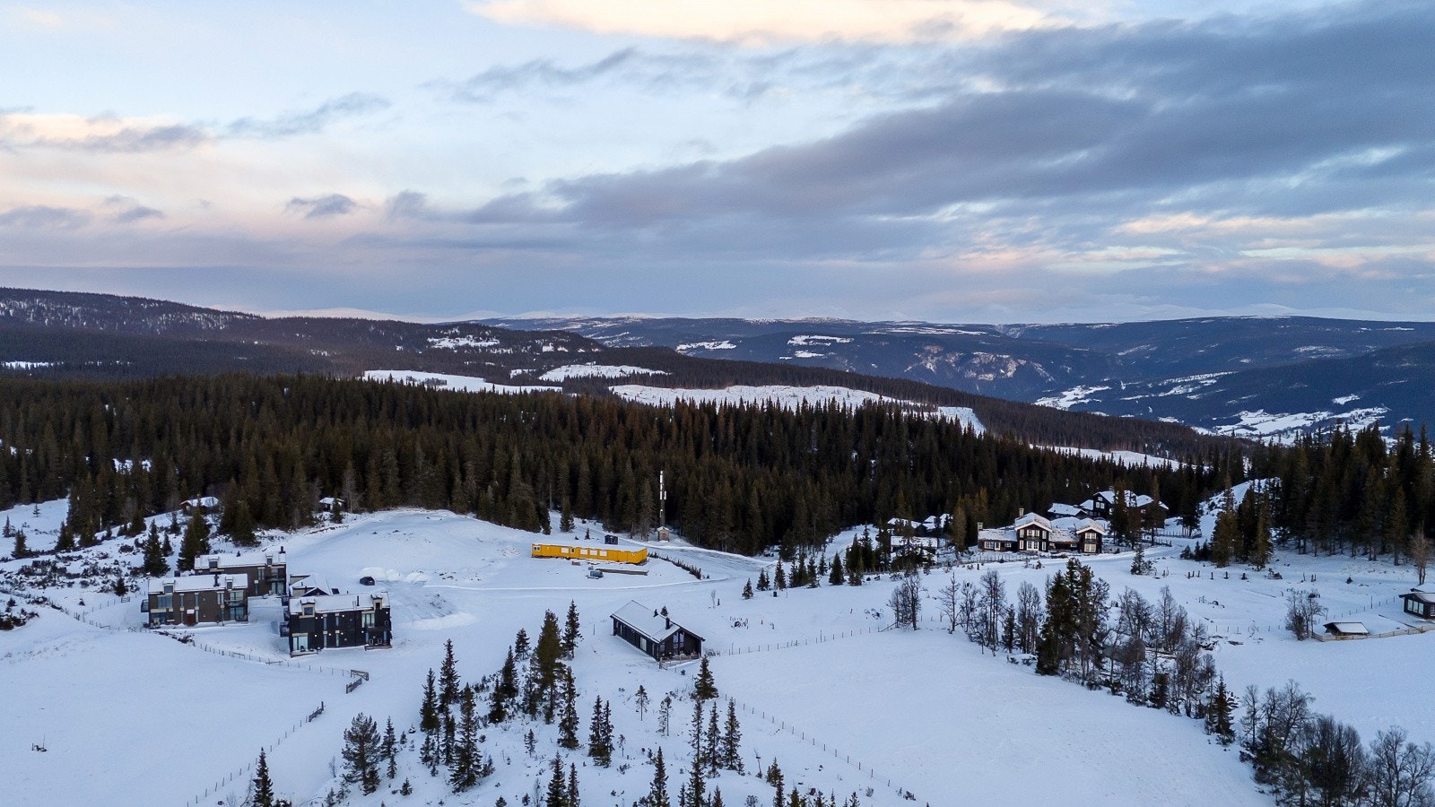 Gammelsetervegen 14B er en moderne fritidsleilighet fra 2022, beliggende på Kvitplassen. Galleribilde