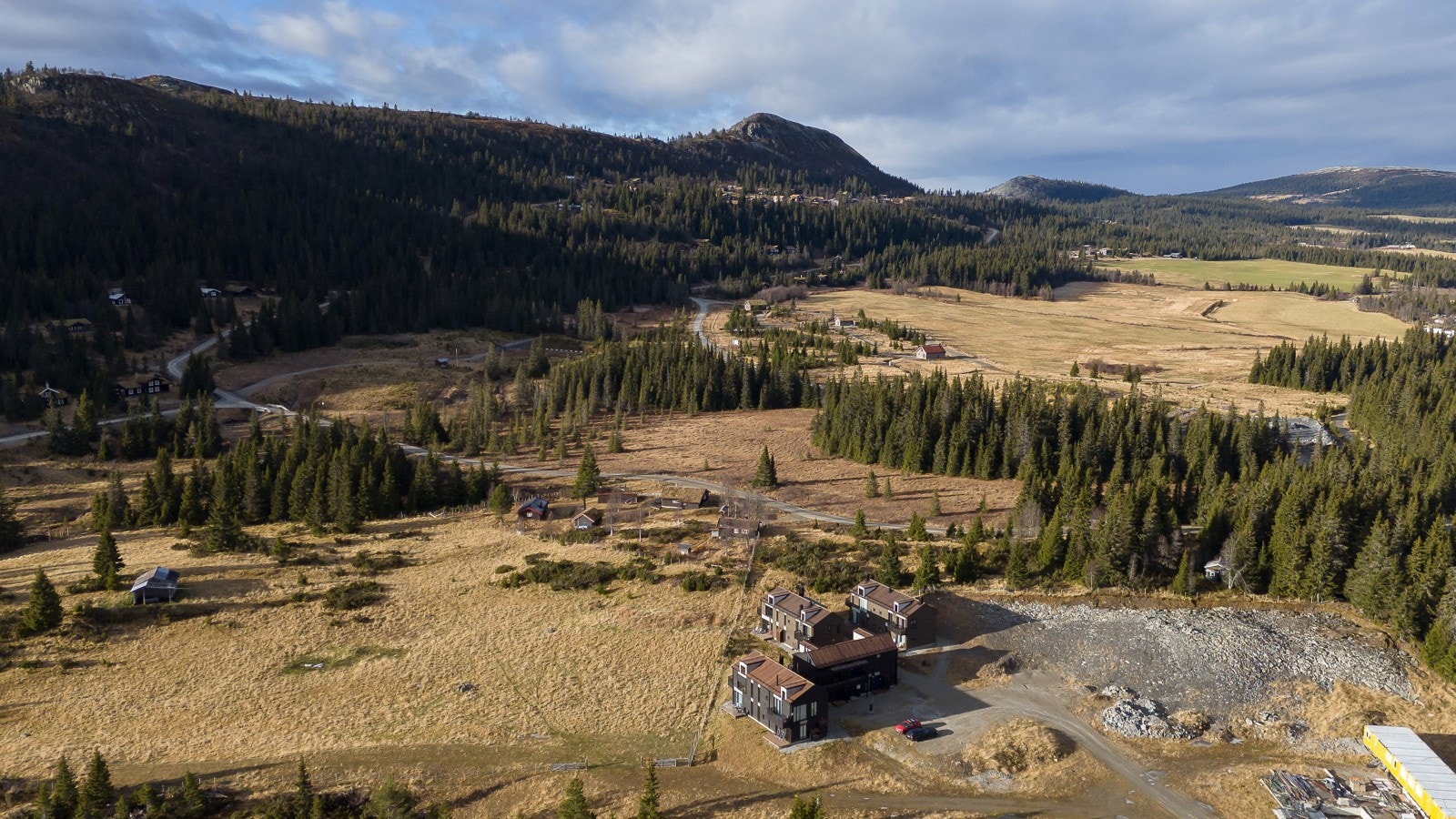 Velkommen til Kvitfjell Øst og Gammelsetervegen 14B! Galleribilde