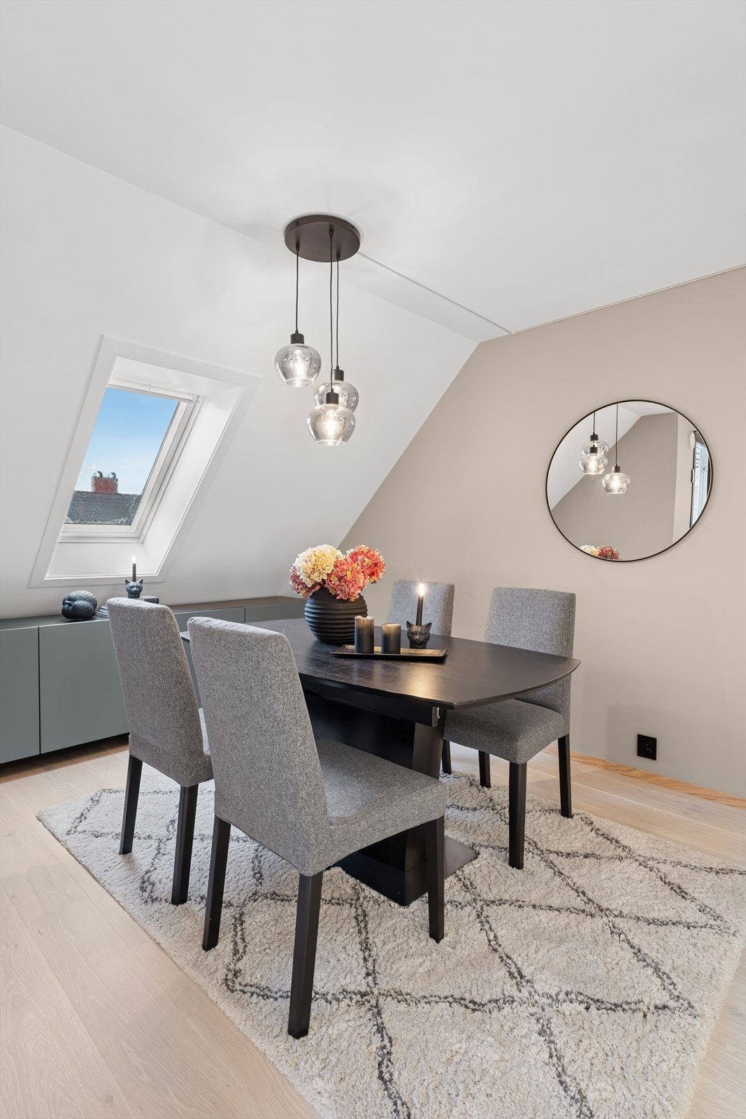 Hit kan du invitere venner og familie til hyggelige sammenkomster. Galleribilde