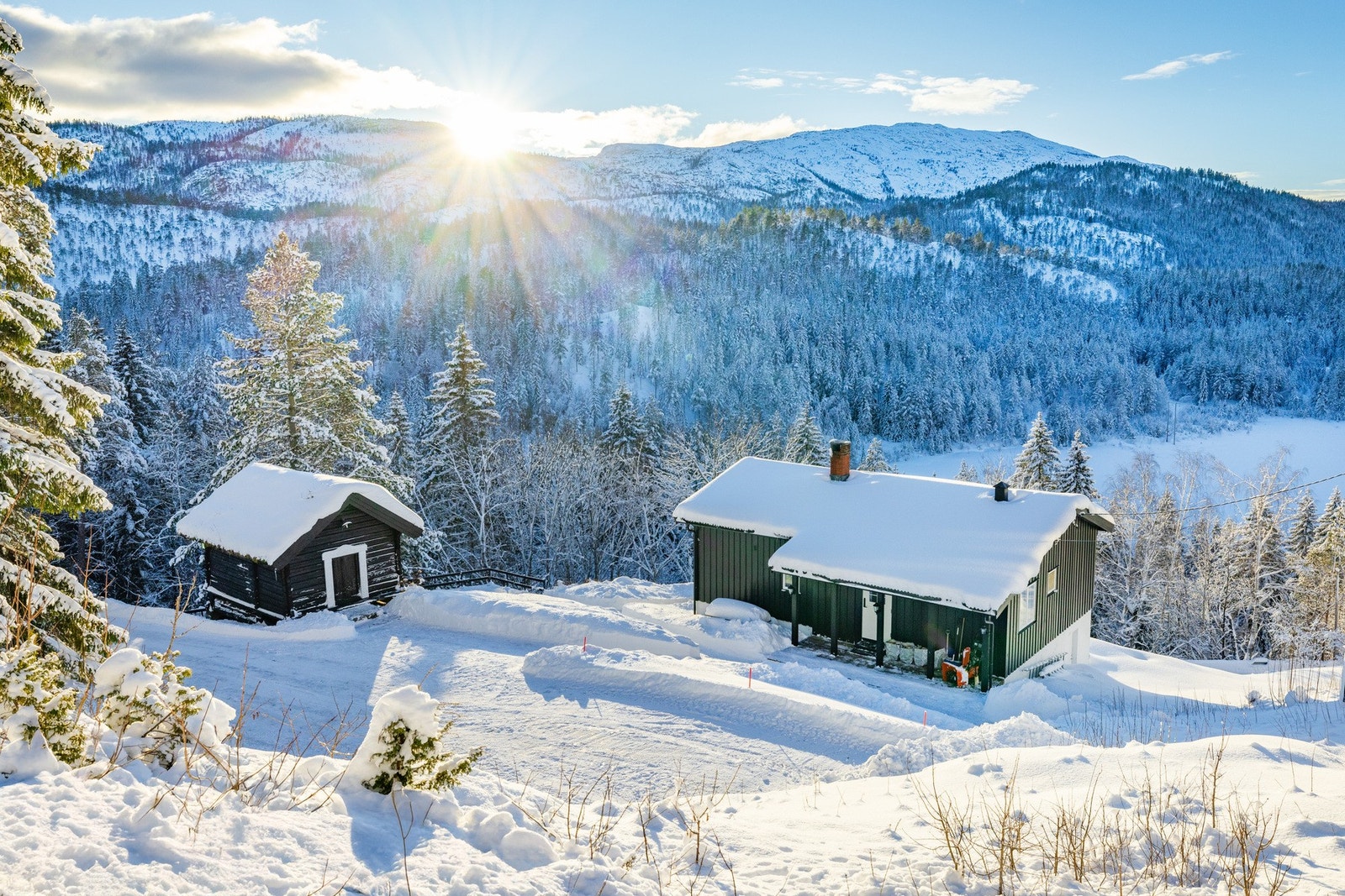Frida Henriksveen v/Lokalmegleren Partners har gleden av å presentere Heivegen 275! Galleribilde