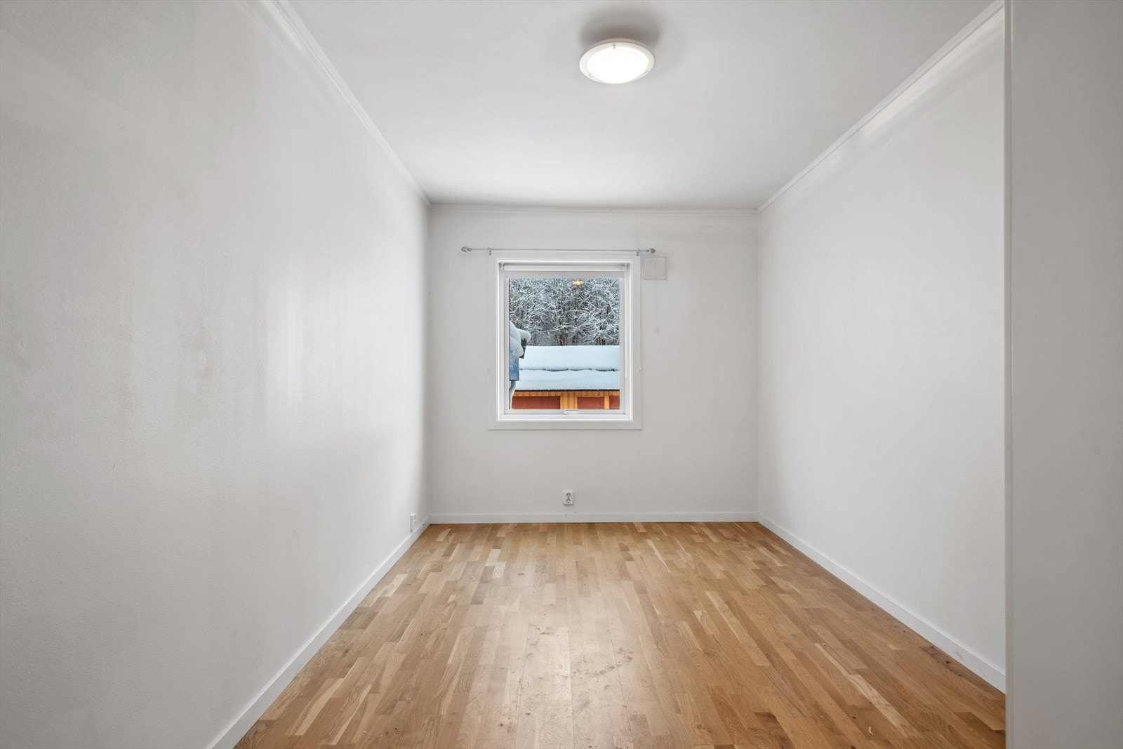 Leiligheten har to soverom. Galleribilde