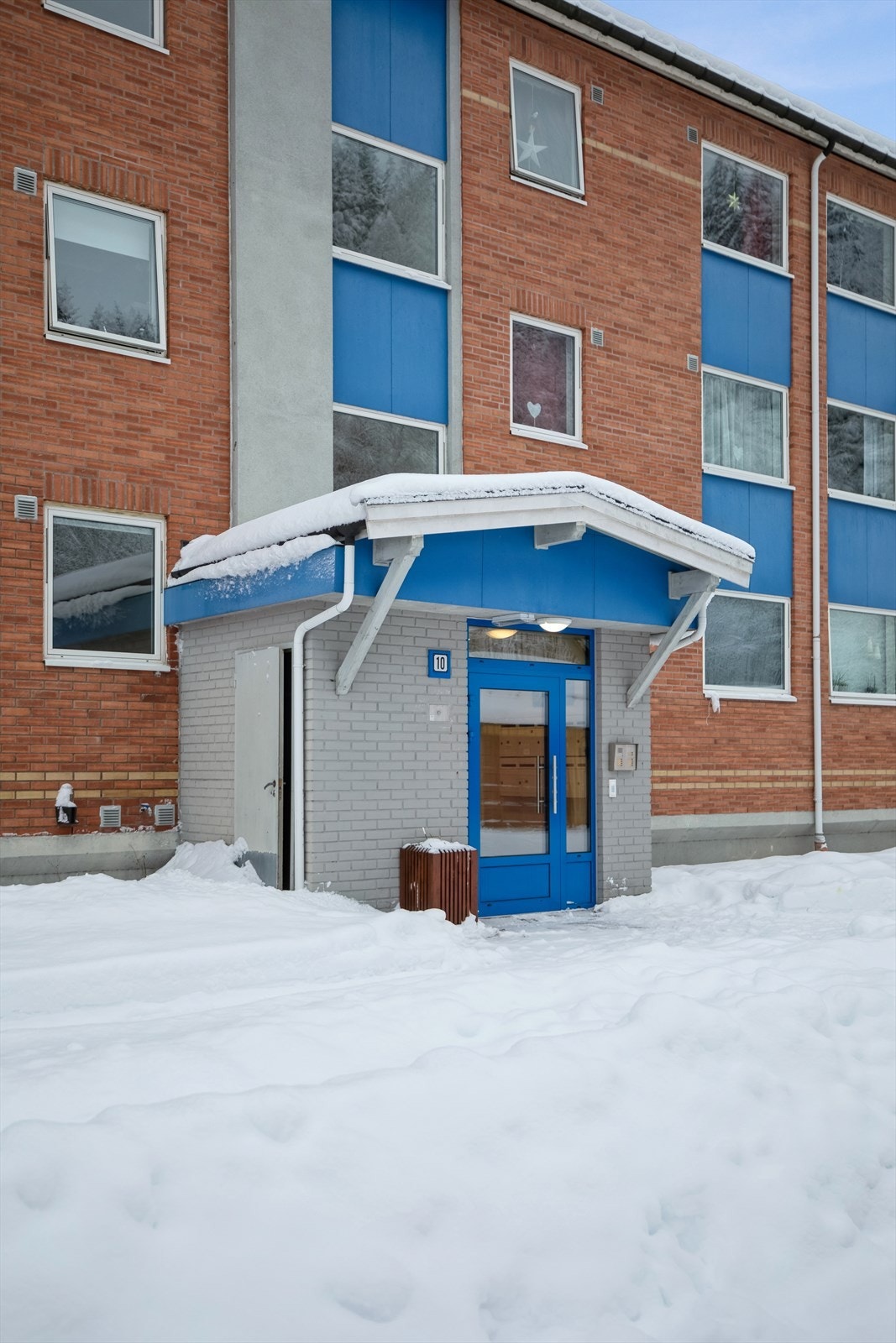 Velkommen til Barkvegen 10. Galleribilde