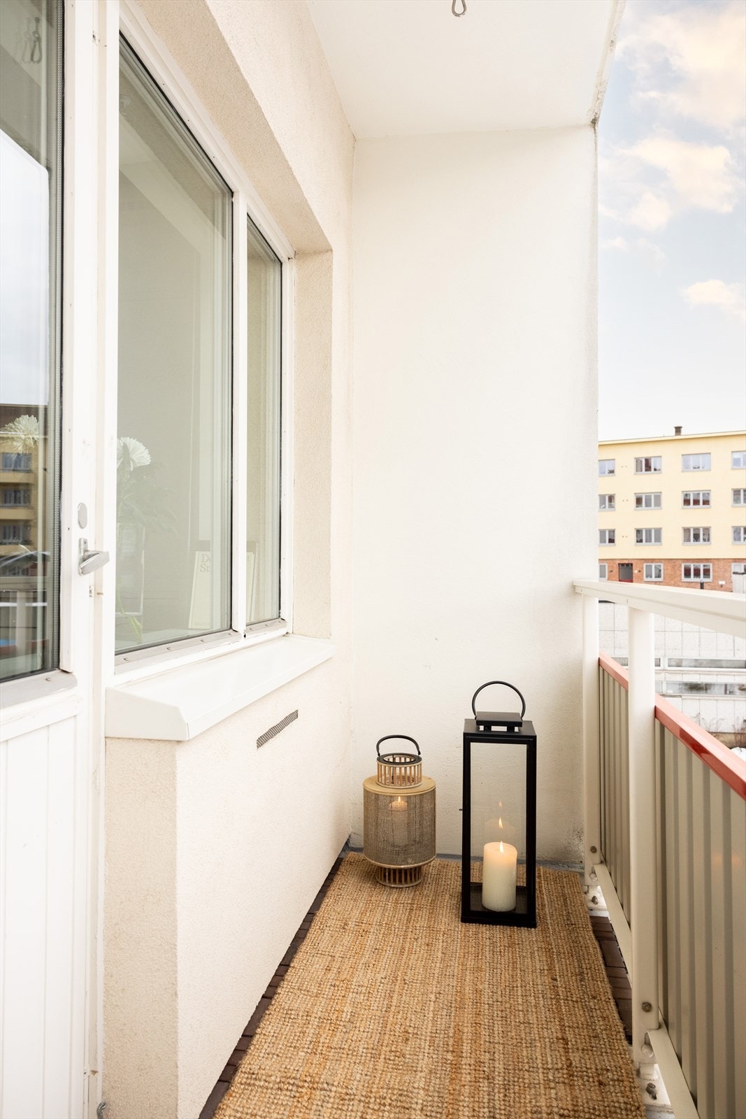 - Sydøstvendt balkong på ca. 3 kvm - Galleribilde