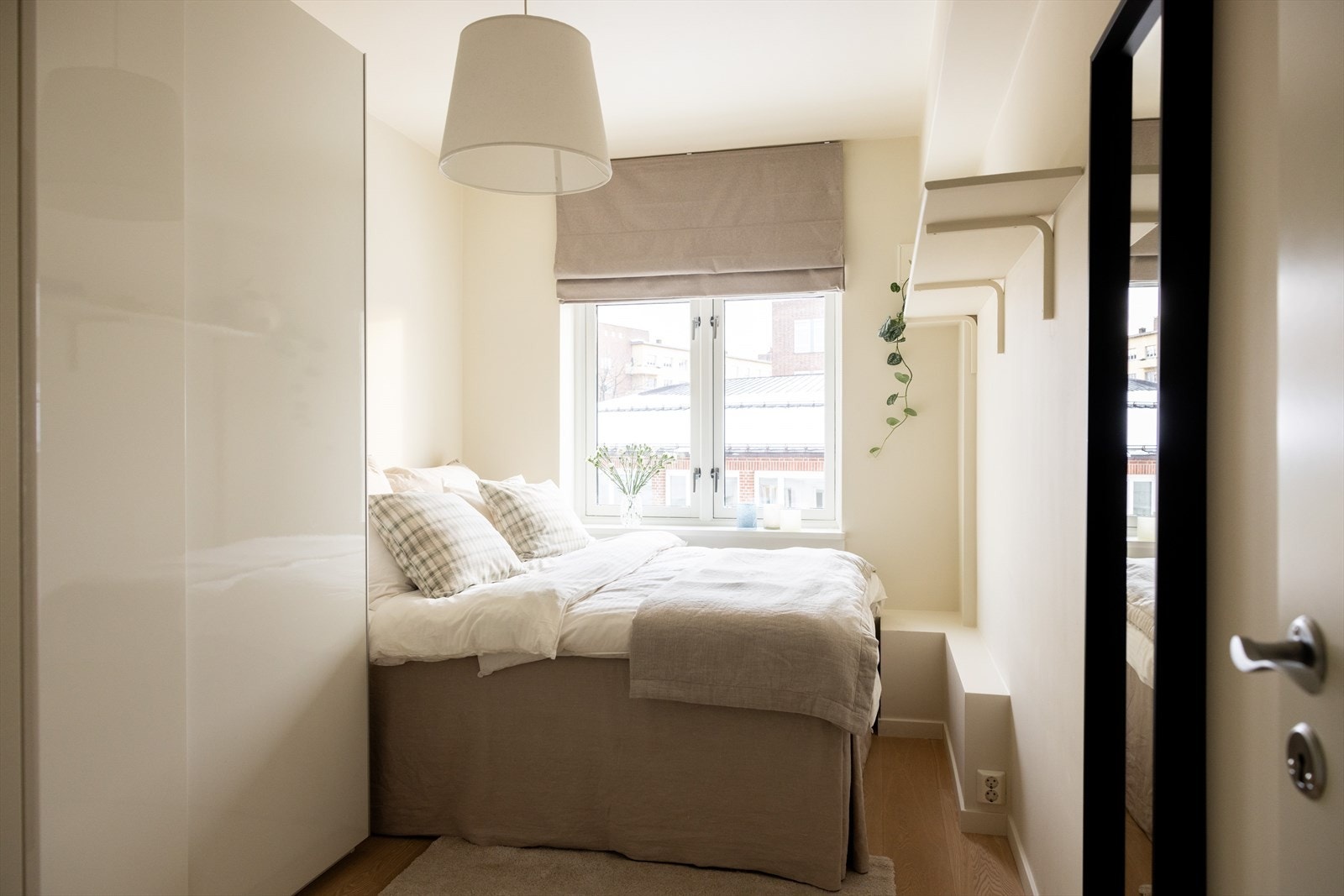 - Romslig soverom - Galleribilde