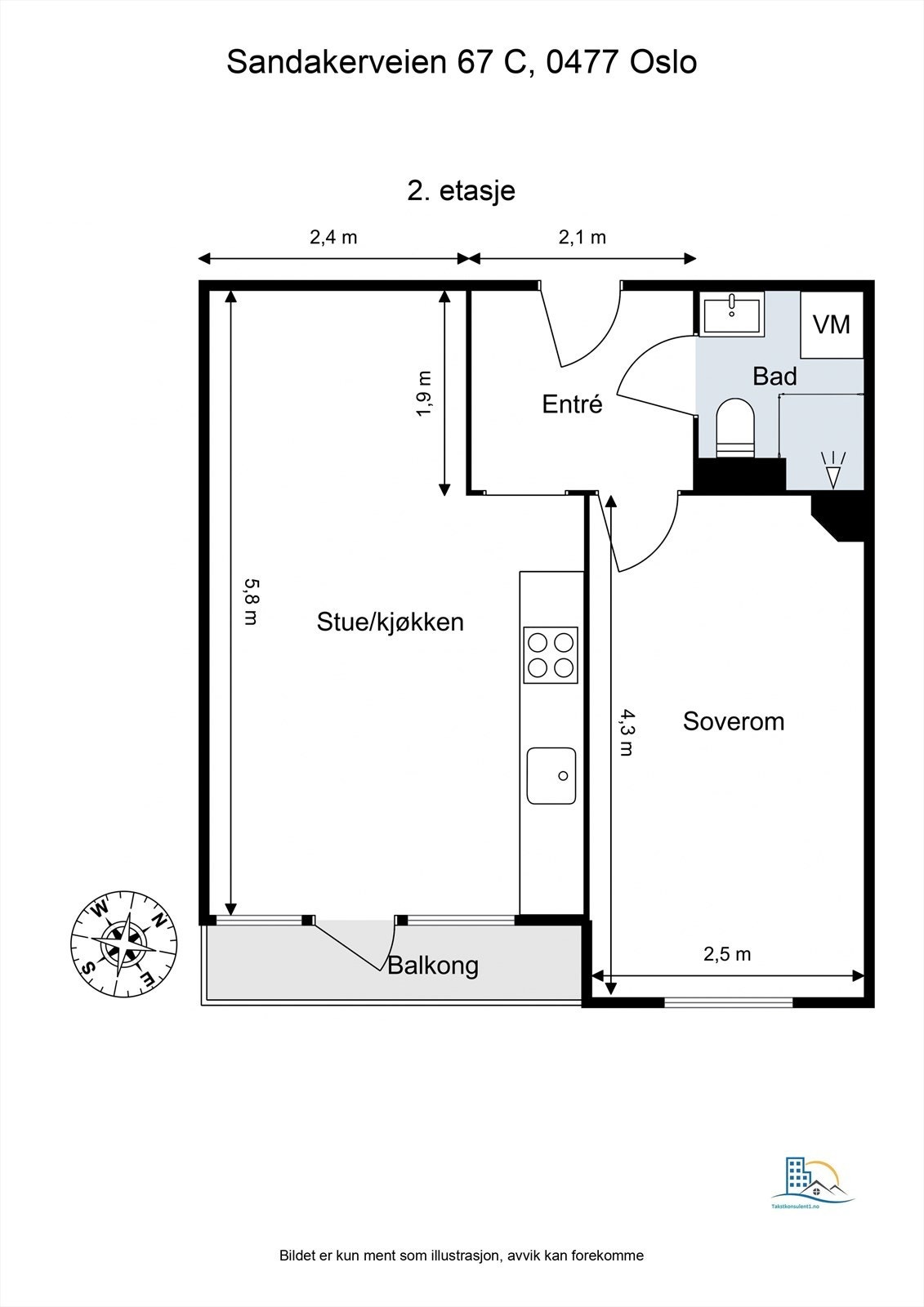 - Plantegning - Galleribilde