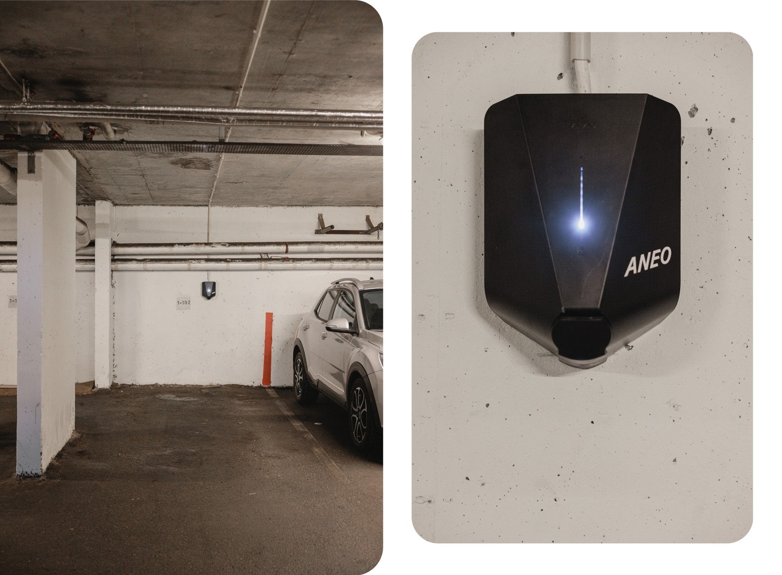 Her er det også montert EL-billader. Galleribilde