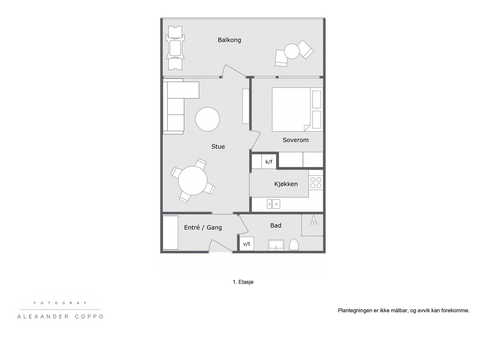 Plantegning. Galleribilde