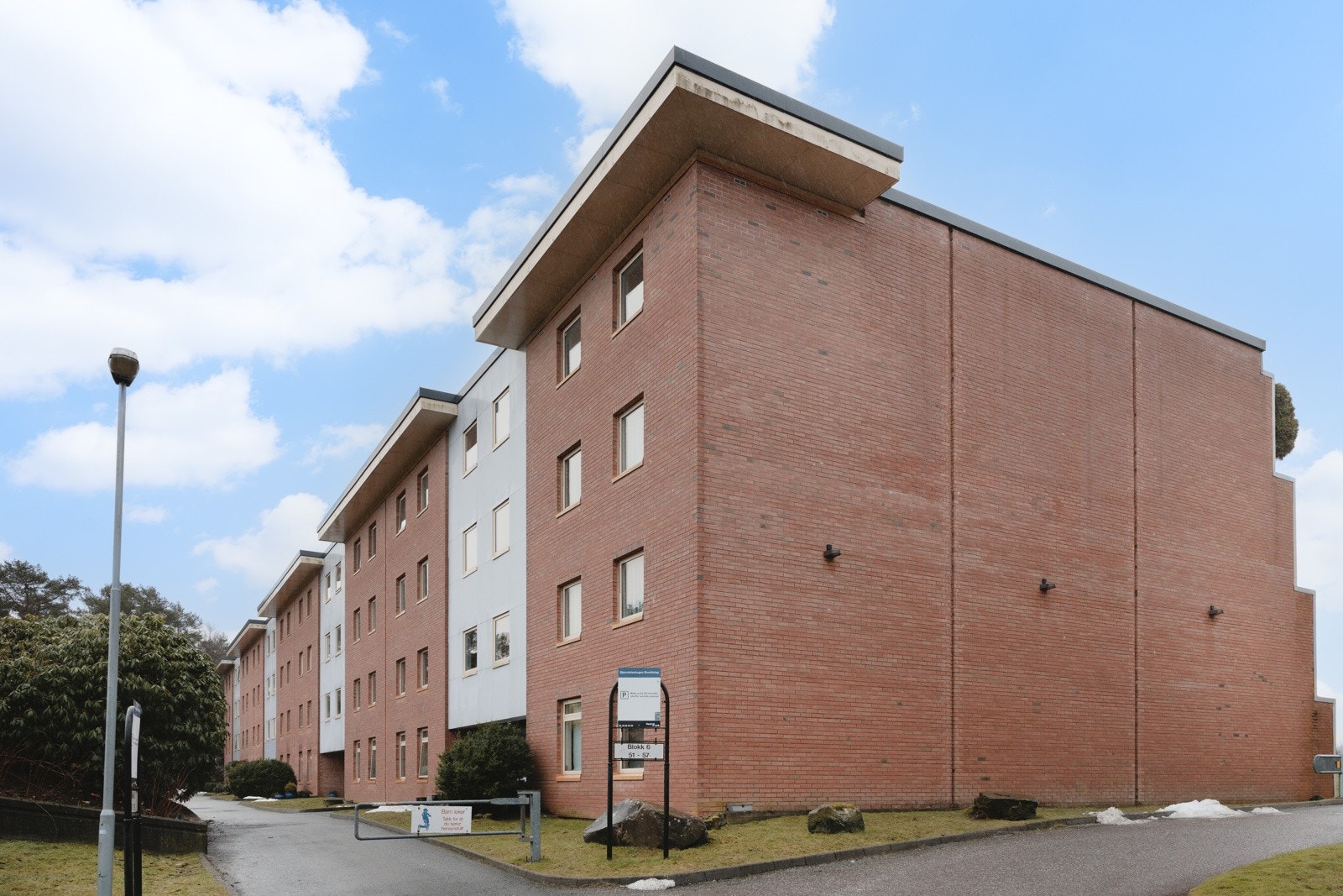 Veletablert borettslag med fine fellesarealer. Galleribilde