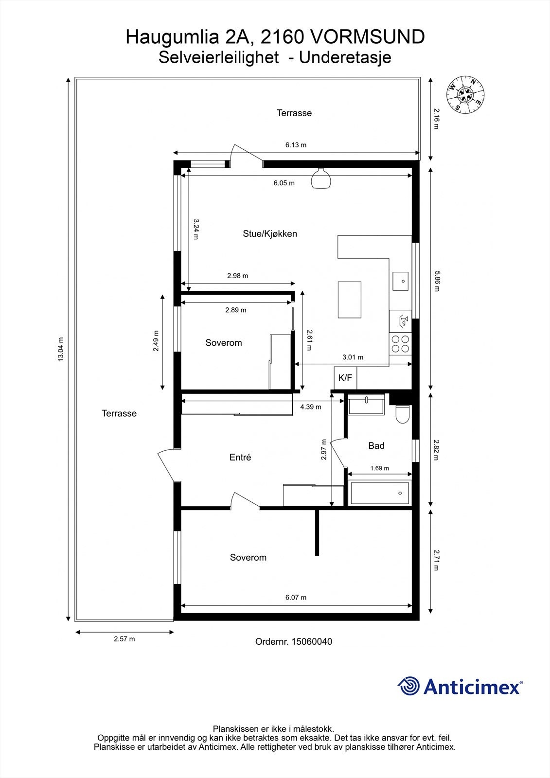Plantegning. Galleribilde