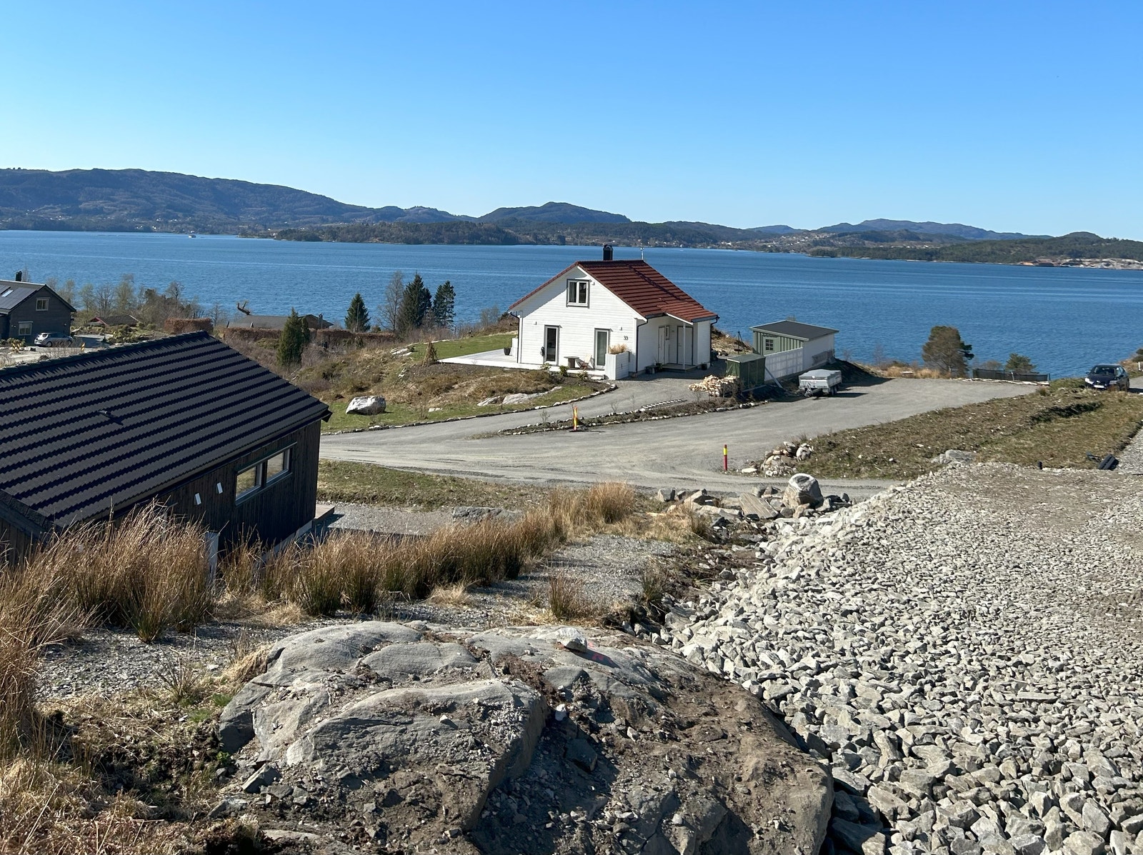 Planert tomt klar for bygging Galleribilde