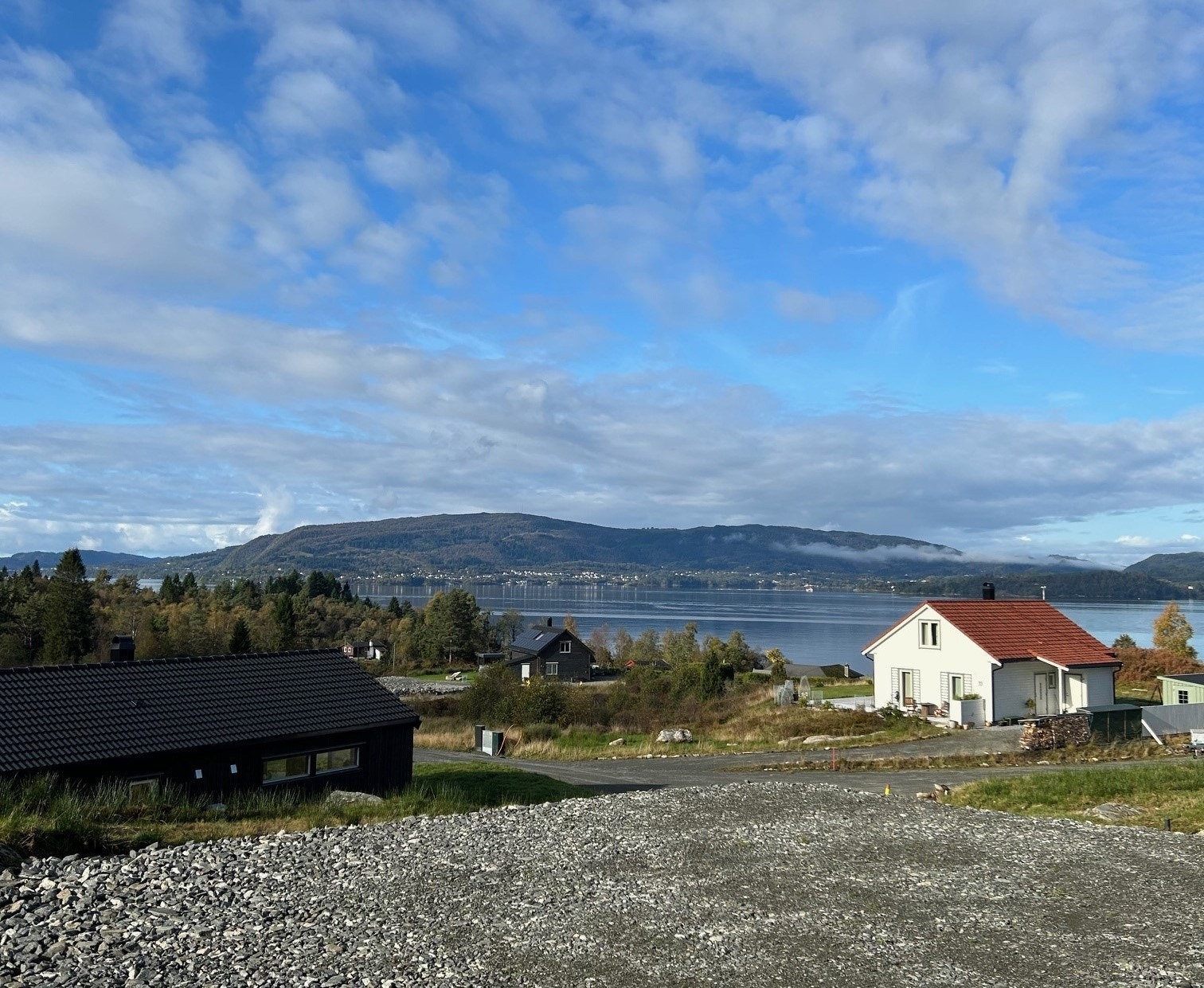 Utsikt mot vest Galleribilde