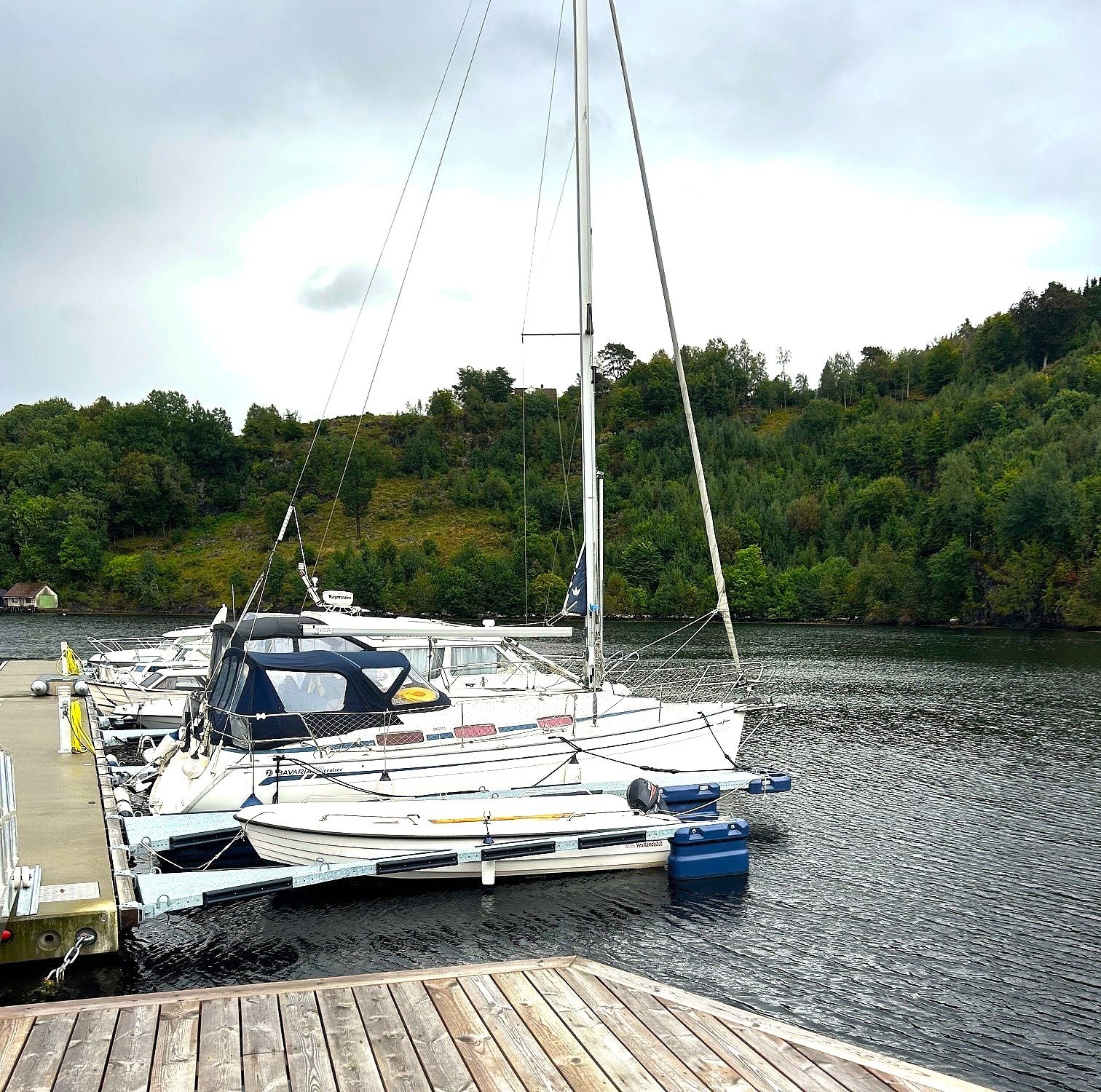 Båthavnen Galleribilde