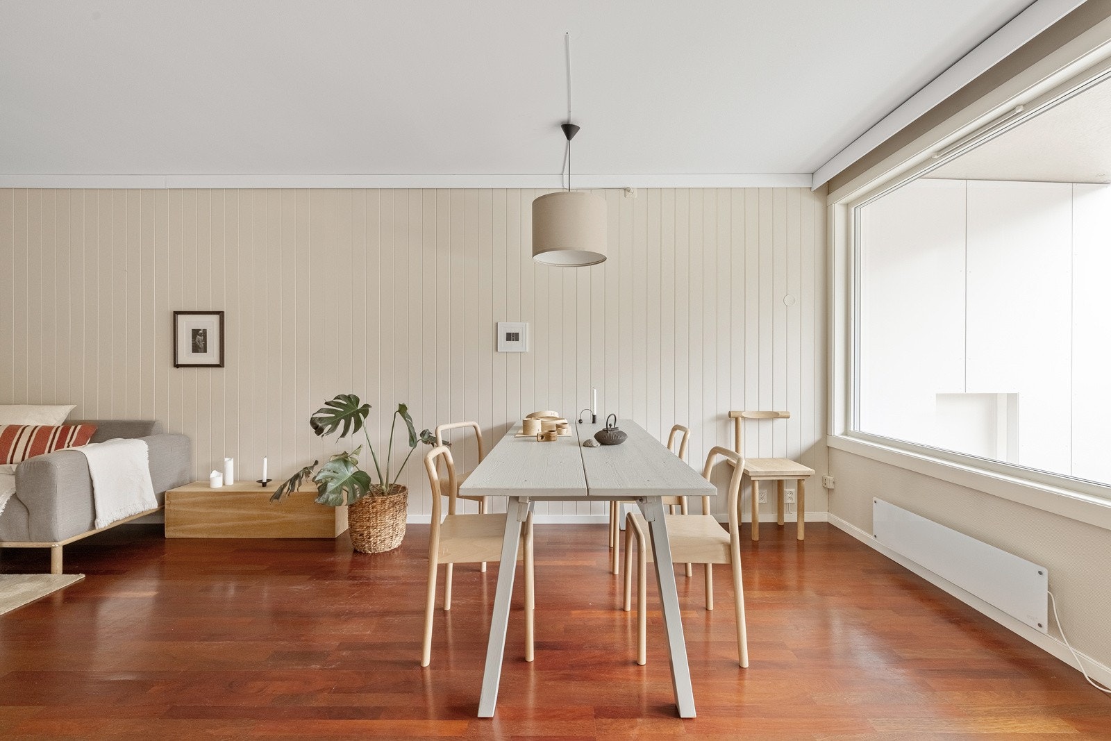 Her har du mulighet til å dekke opp til et trivelig festmåltid. Galleribilde