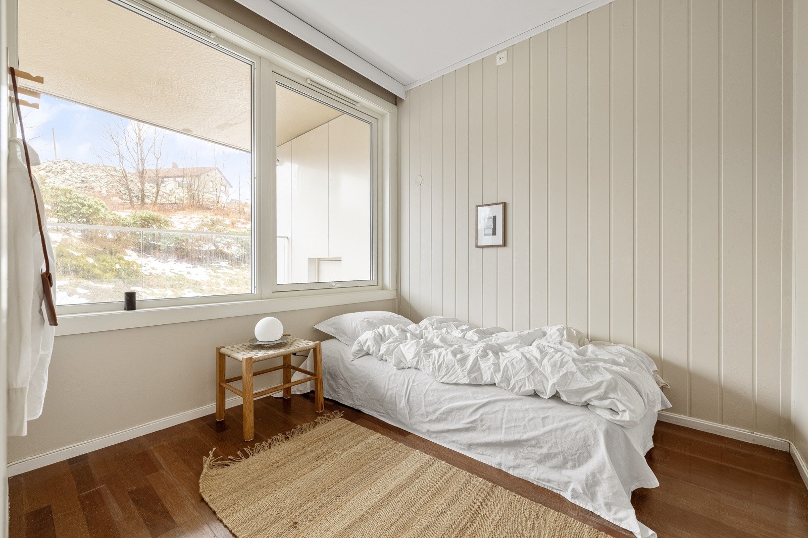 Rommet passer også fint til annet bruk, som for eksempel til et kontor. Galleribilde