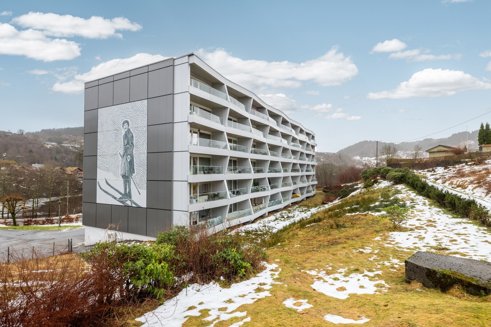 Velkommen på visning! Galleribilde