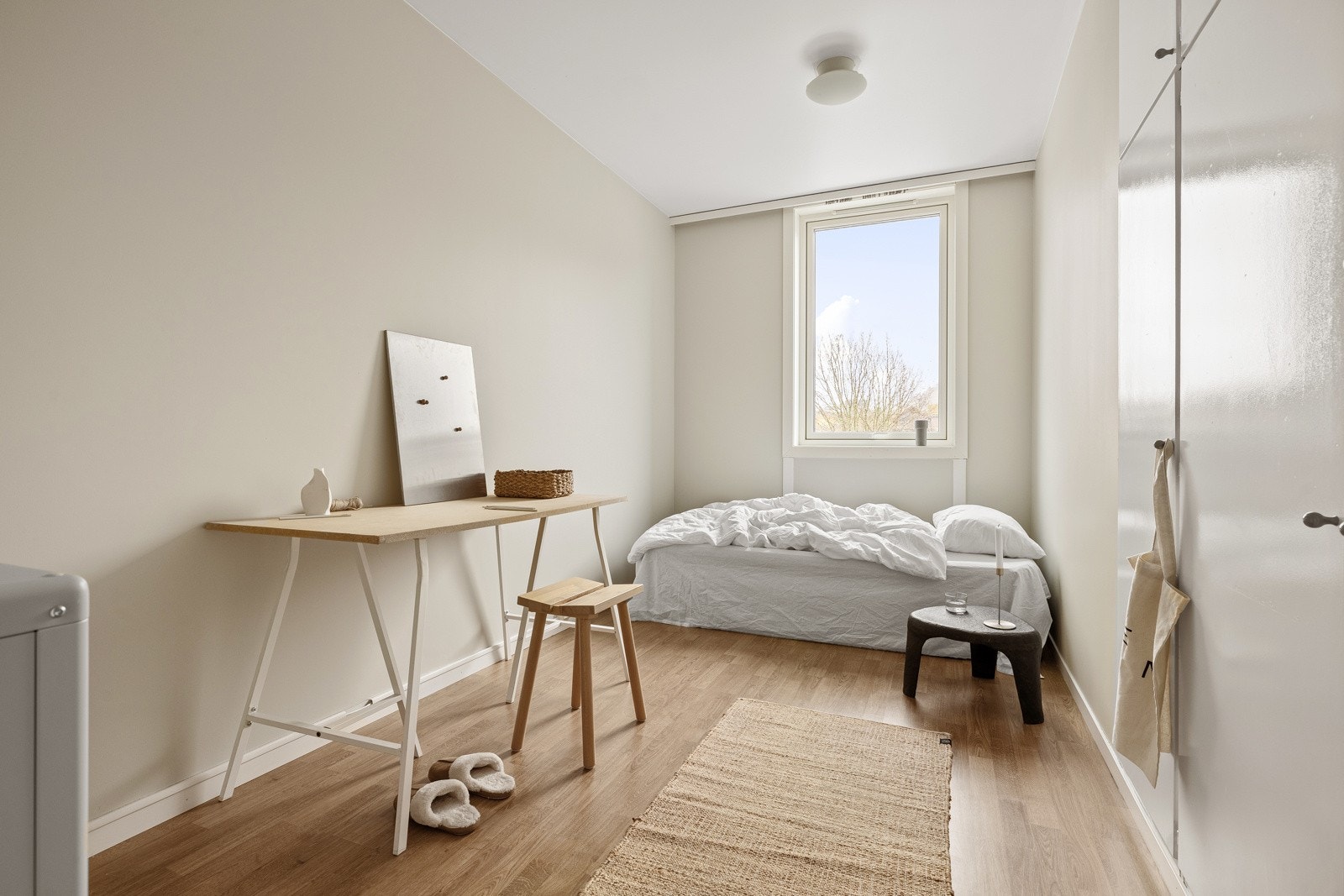 Soverom nummer to måles til 10 kvm. Galleribilde