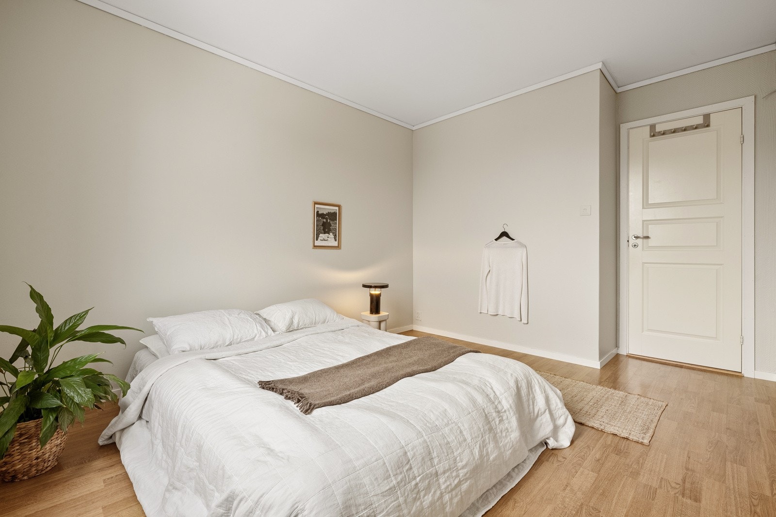 Hovedsoverommet måles til 11 kvm. Galleribilde