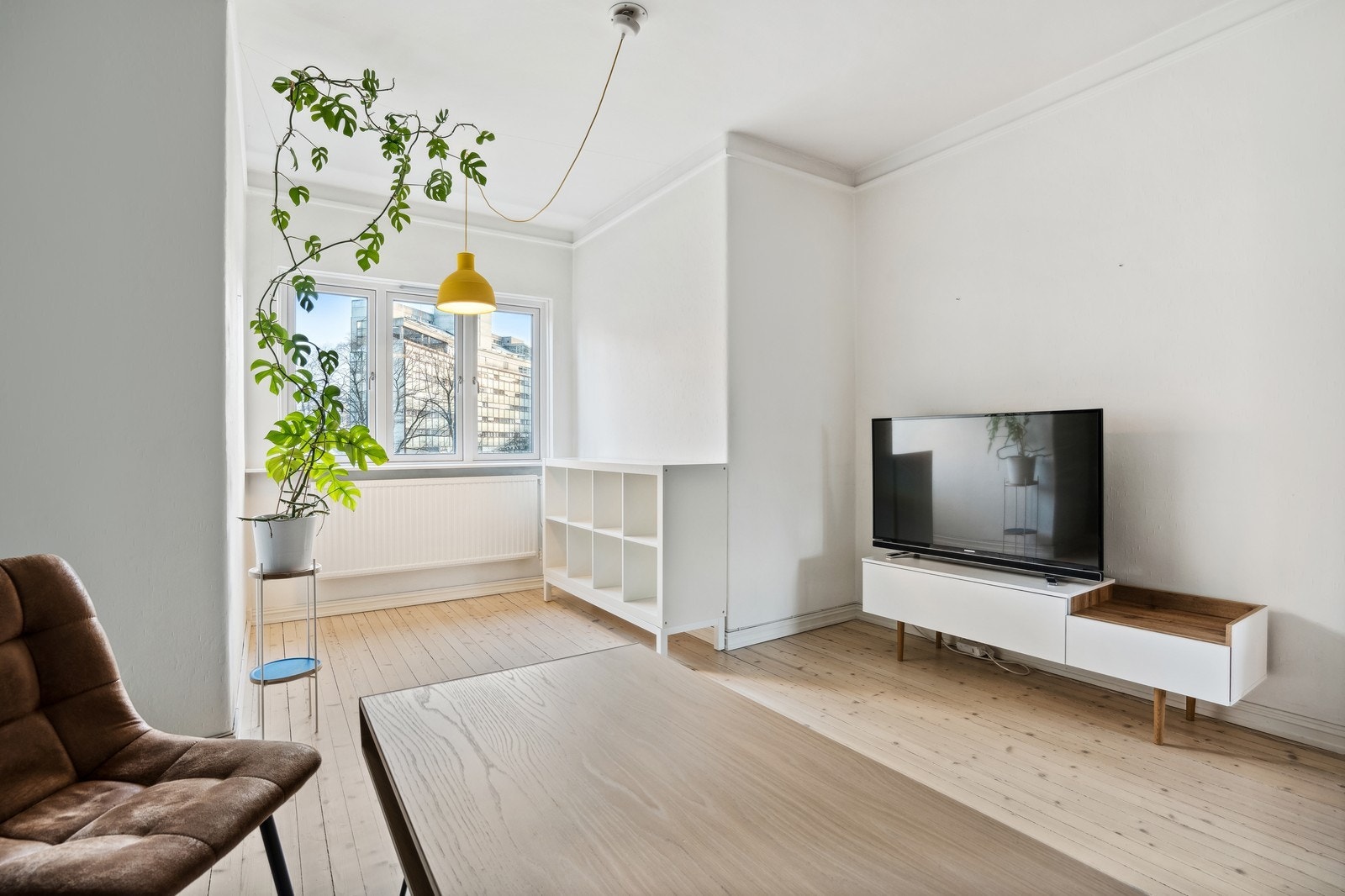 I leien er fyring, varmtvann og internett inkludert. Lave strømkostnader. Galleribilde