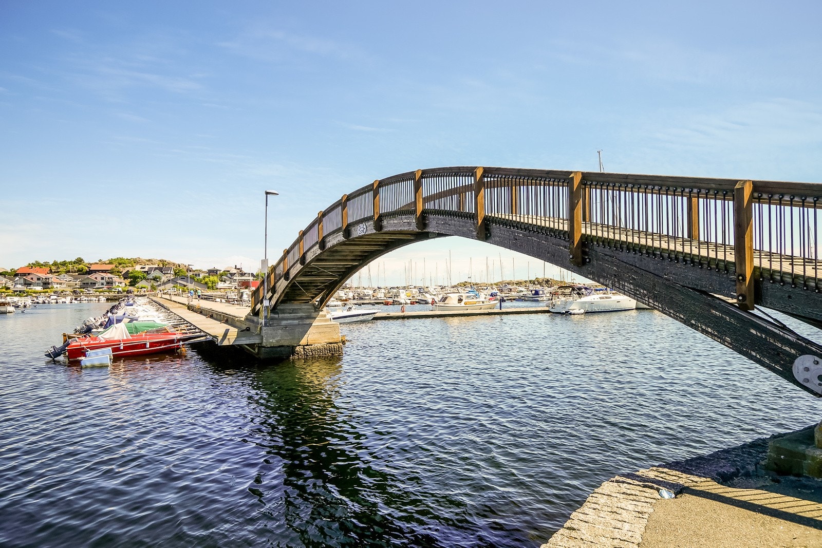 Havnen i Stavern Galleribilde