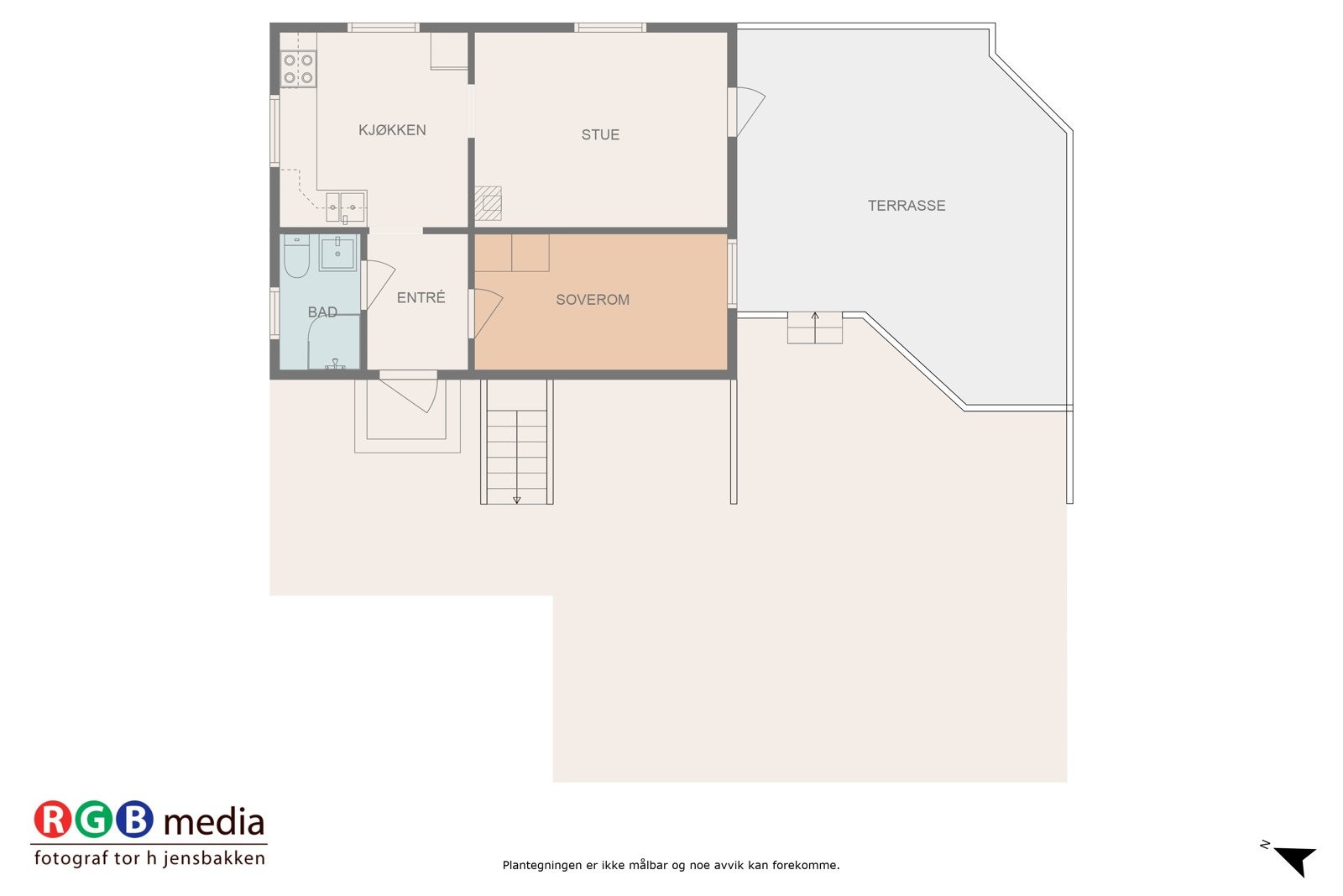 Planskisse Galleribilde